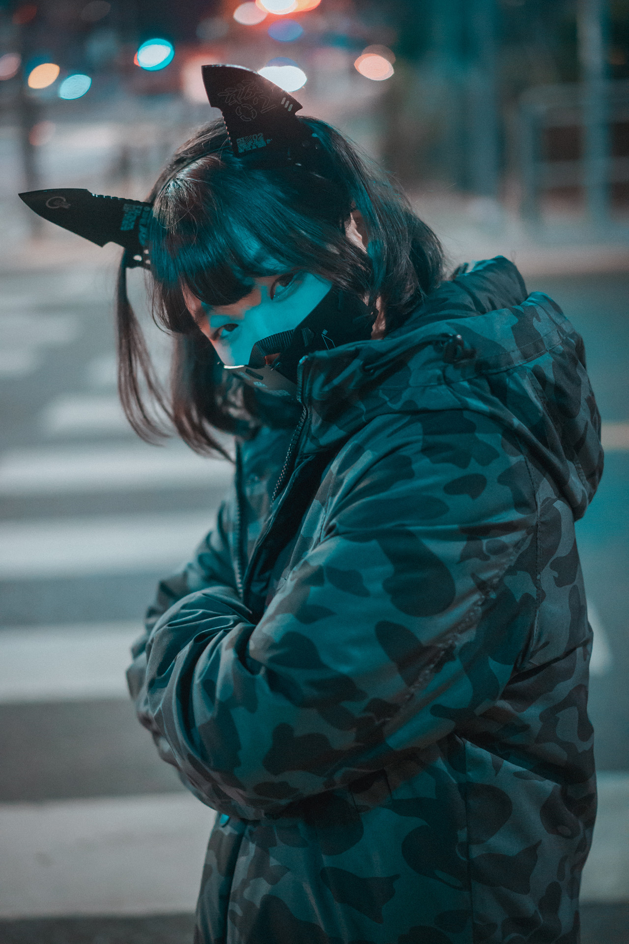 Mimmi 밈미, DJAWA ‘Rudy The Wolf of Midnight’ Set.06