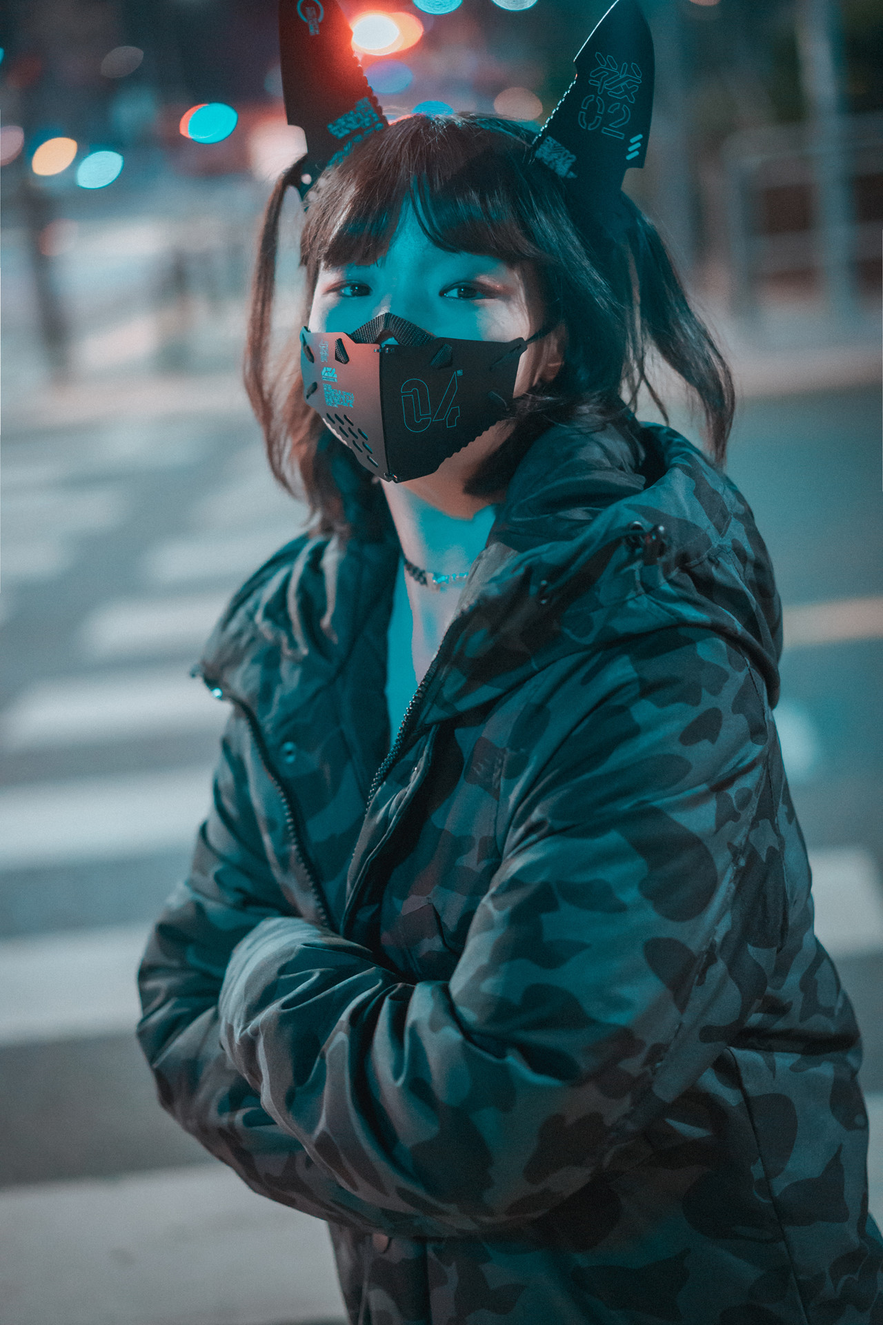 Mimmi 밈미, DJAWA ‘Rudy The Wolf of Midnight’ Set.06