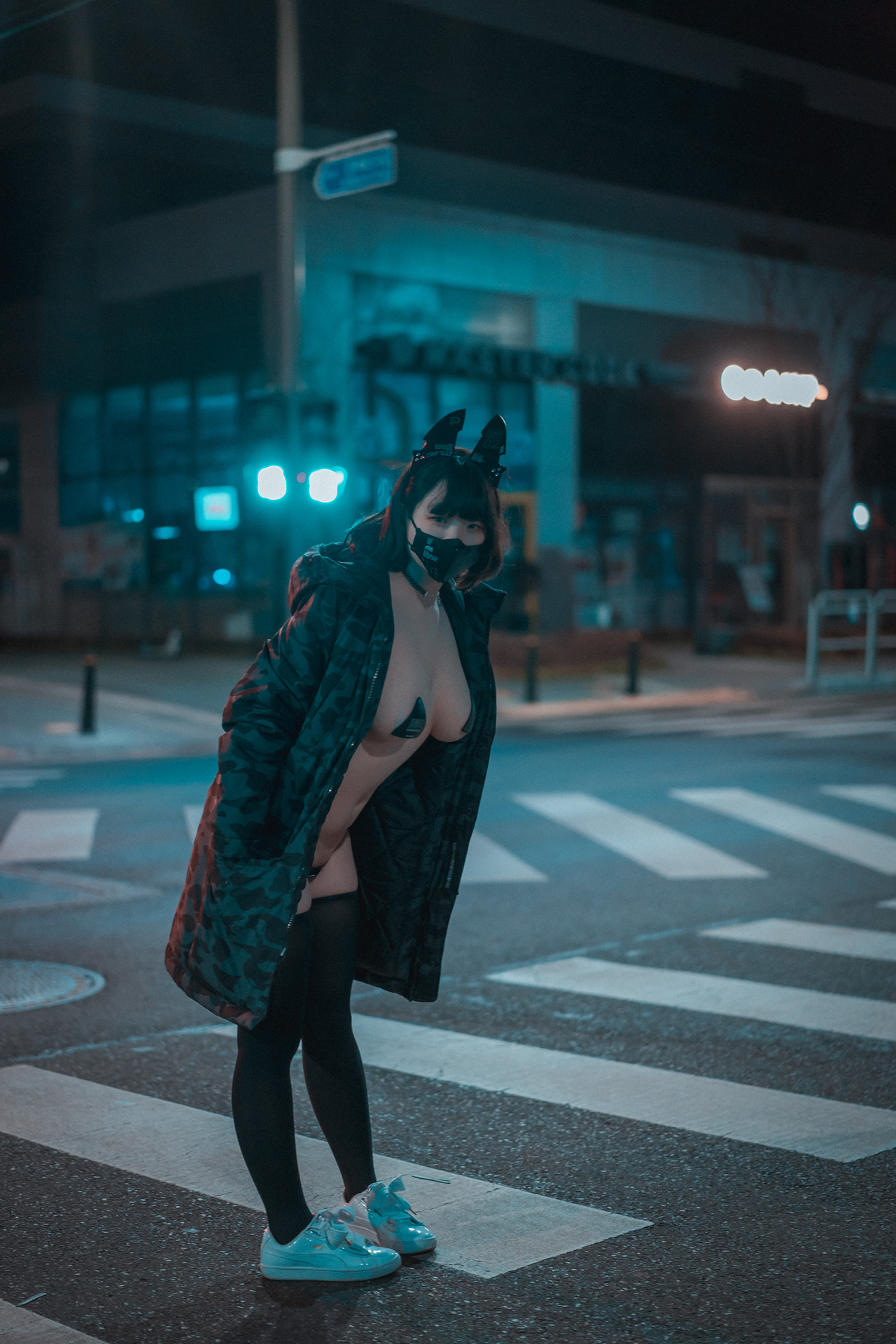 Mimmi 밈미, DJAWA ‘Rudy The Wolf of Midnight’ Set.06