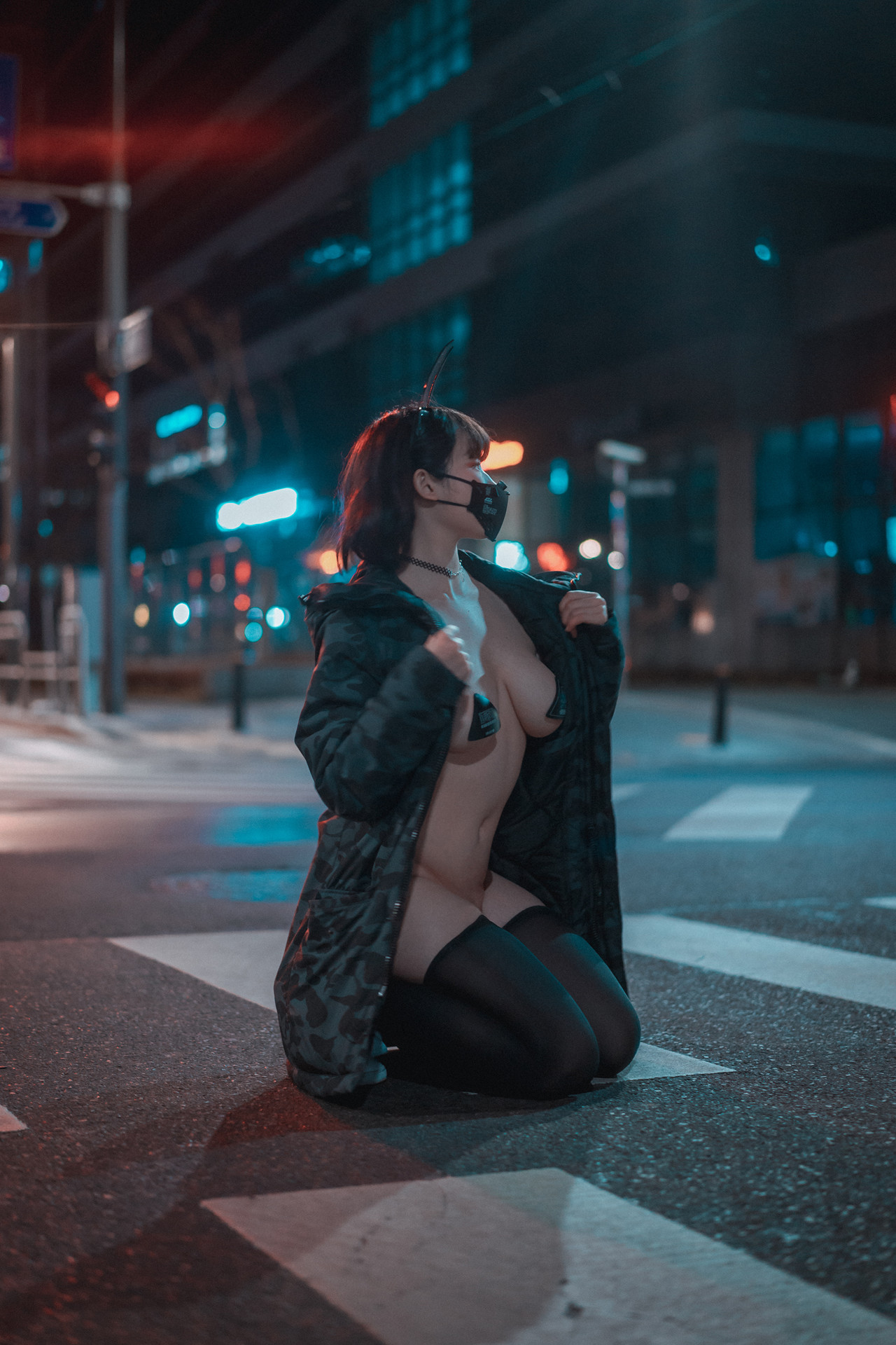 Mimmi 밈미, DJAWA ‘Rudy The Wolf of Midnight’ Set.06