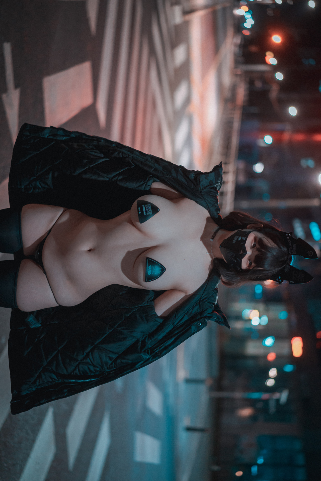 Mimmi 밈미, DJAWA ‘Rudy The Wolf of Midnight’ Set.06