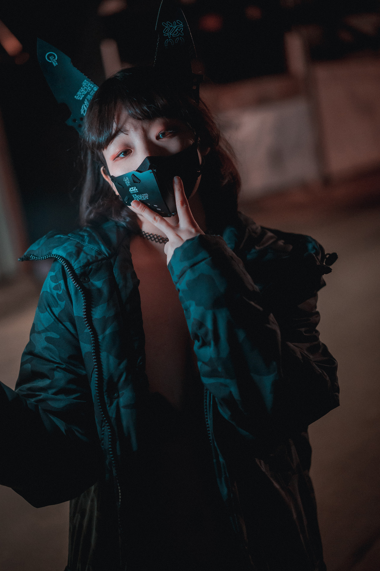 Mimmi 밈미, DJAWA ‘Rudy The Wolf of Midnight’ Set.06
