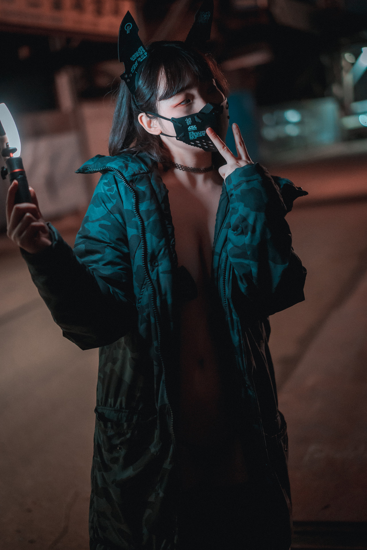 Mimmi 밈미, DJAWA ‘Rudy The Wolf of Midnight’ Set.06
