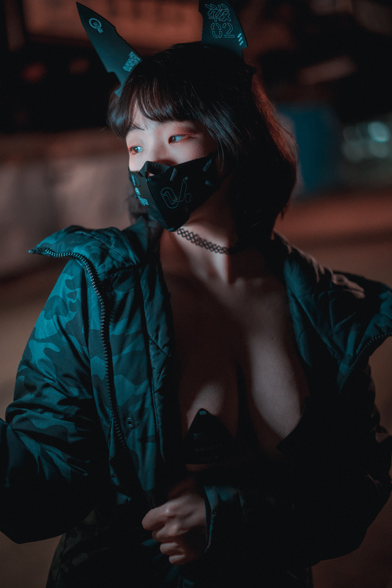 Mimmi 밈미, DJAWA ‘Rudy The Wolf of Midnight’ Set.06