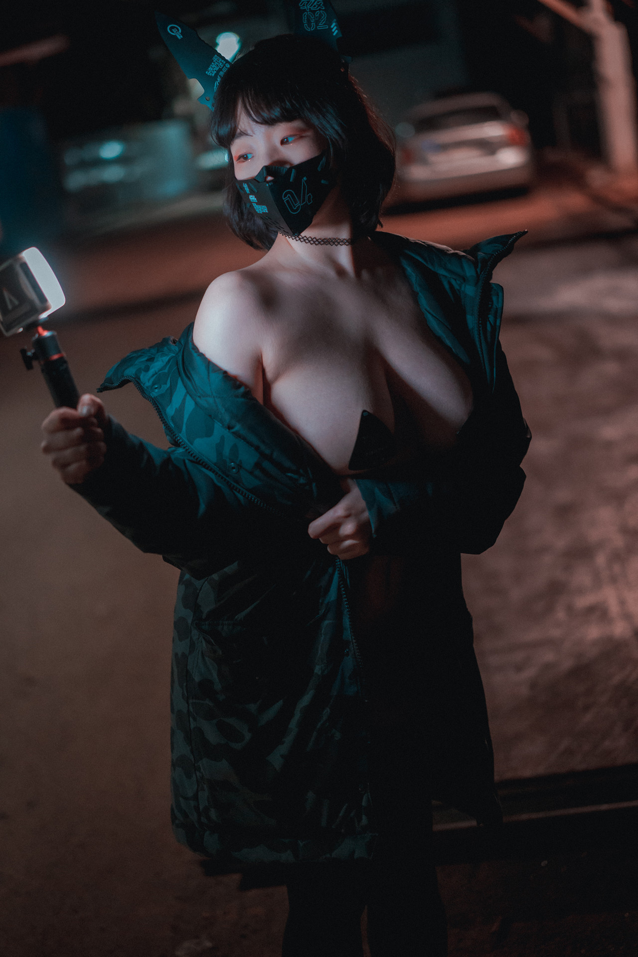 Mimmi 밈미, DJAWA ‘Rudy The Wolf of Midnight’ Set.06