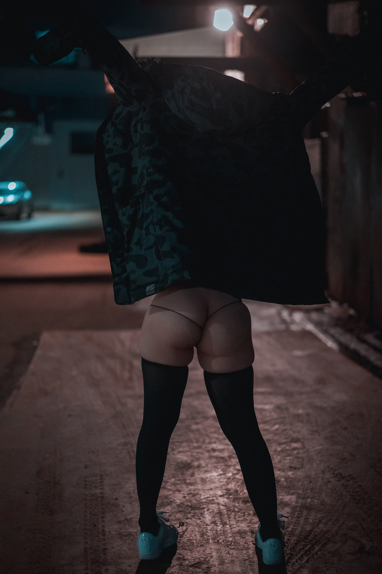 Mimmi 밈미, DJAWA ‘Rudy The Wolf of Midnight’ Set.06