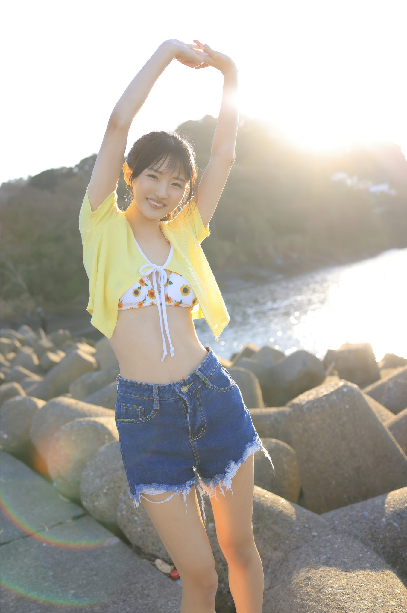 Azusa Natsume 夏愛あずさ, ヌード写真集 [そこに君がいた。] Set.02