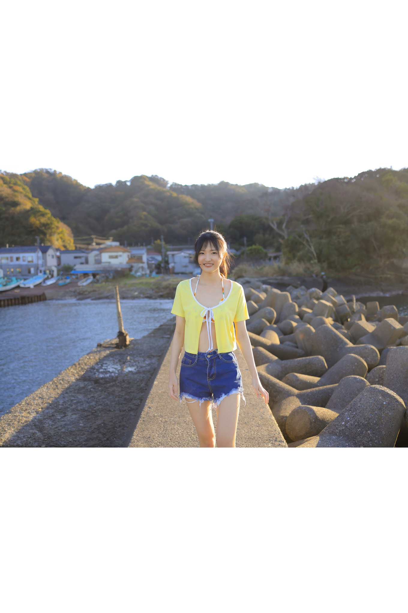 Azusa Natsume 夏愛あずさ, ヌード写真集 [そこに君がいた。] Set.02