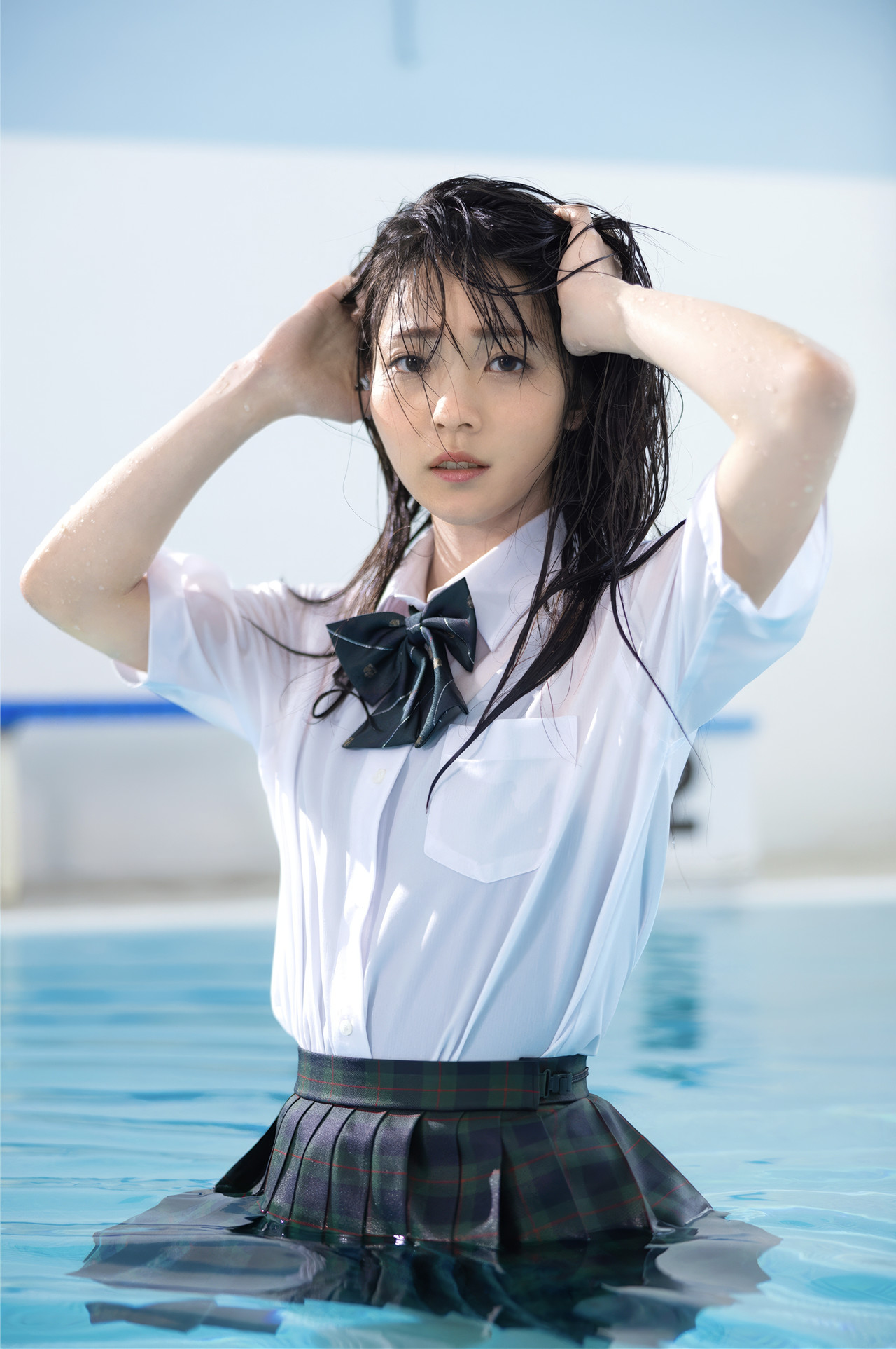 Meguri Minoshima 美ノ嶋めぐり, グラビア写真集 「青春＃アオハル」 Set.04