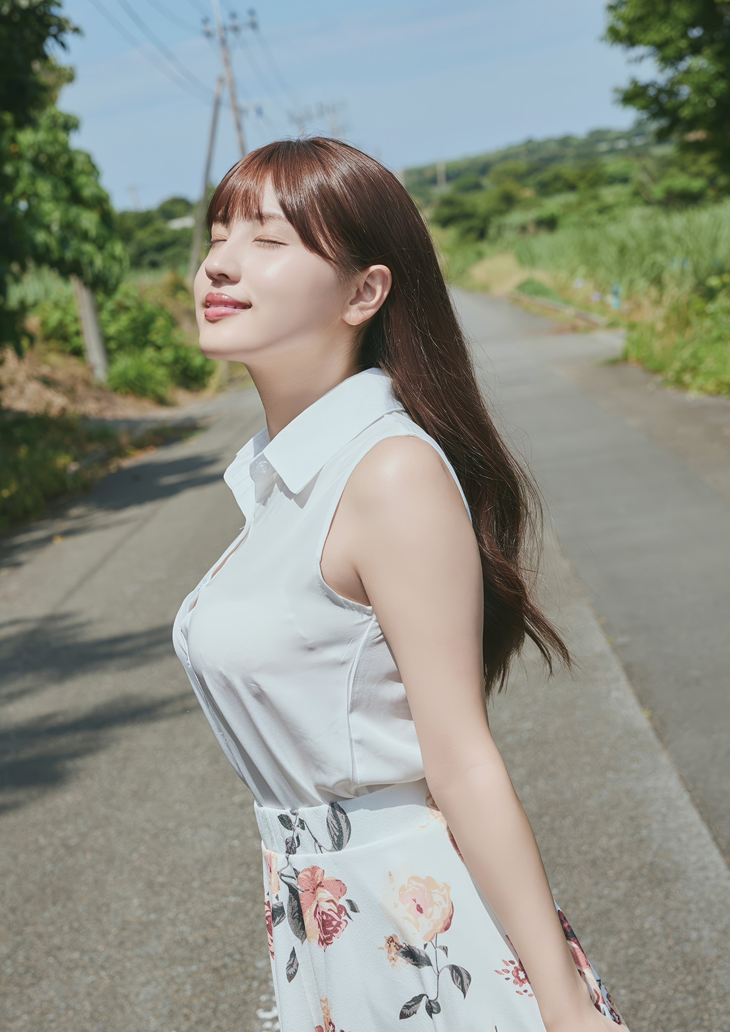 Fuka Hanasaki 花咲楓香, 写真集 「Triple Crown」 Set.02