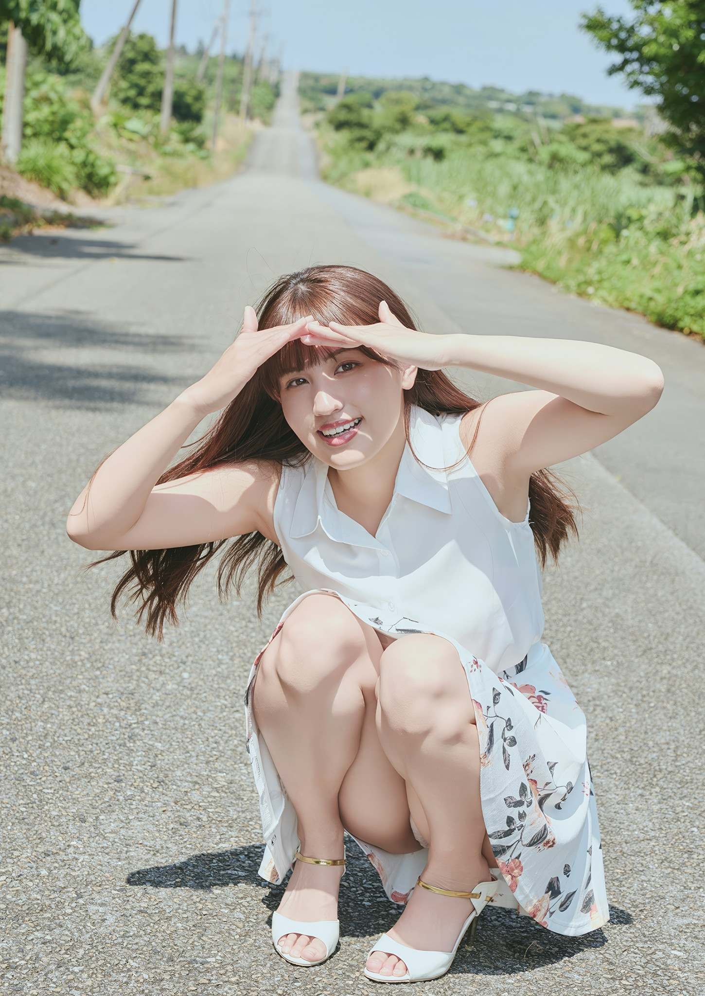 Fuka Hanasaki 花咲楓香, 写真集 「Triple Crown」 Set.02