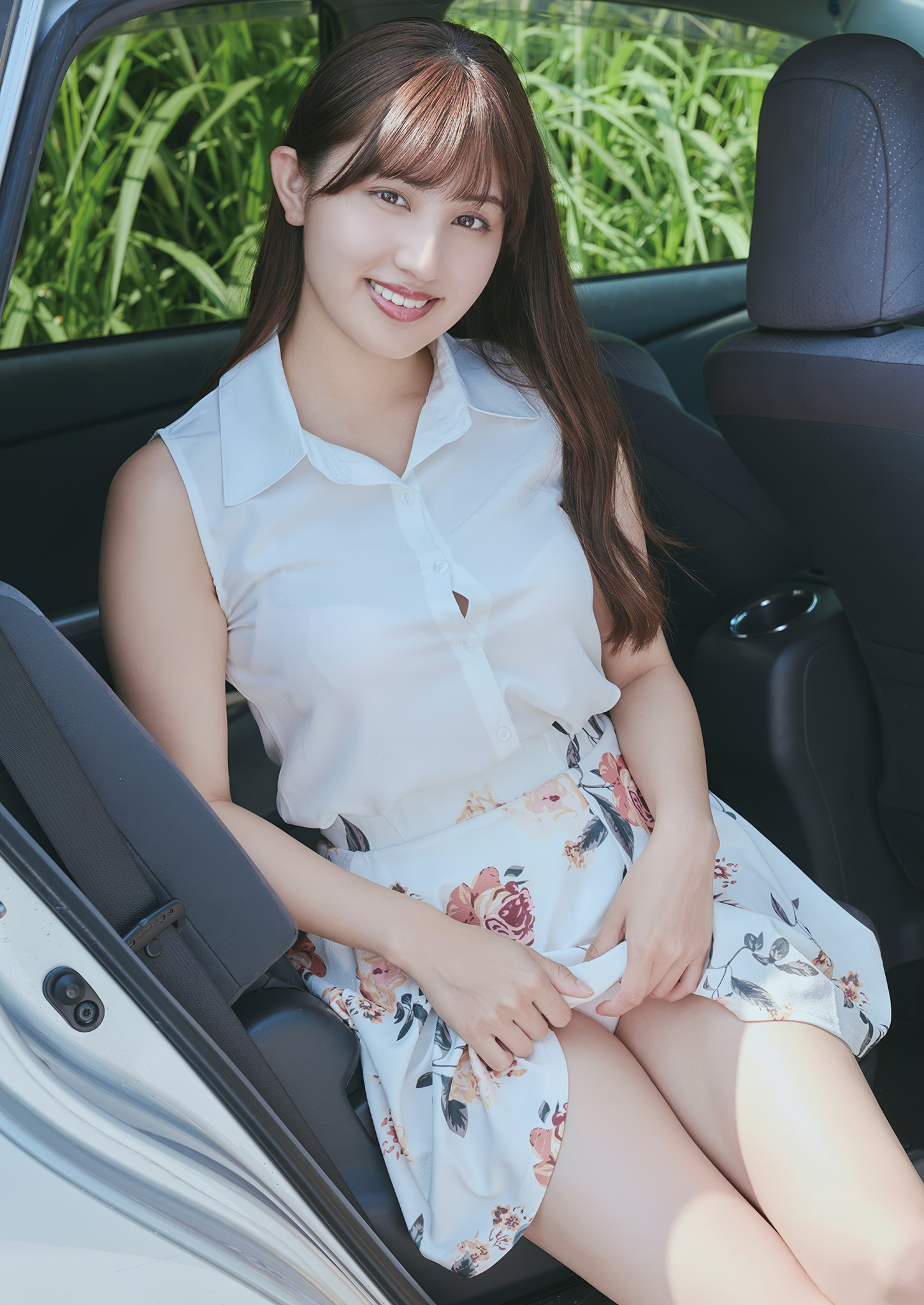 Fuka Hanasaki 花咲楓香, 写真集 「Triple Crown」 Set.02
