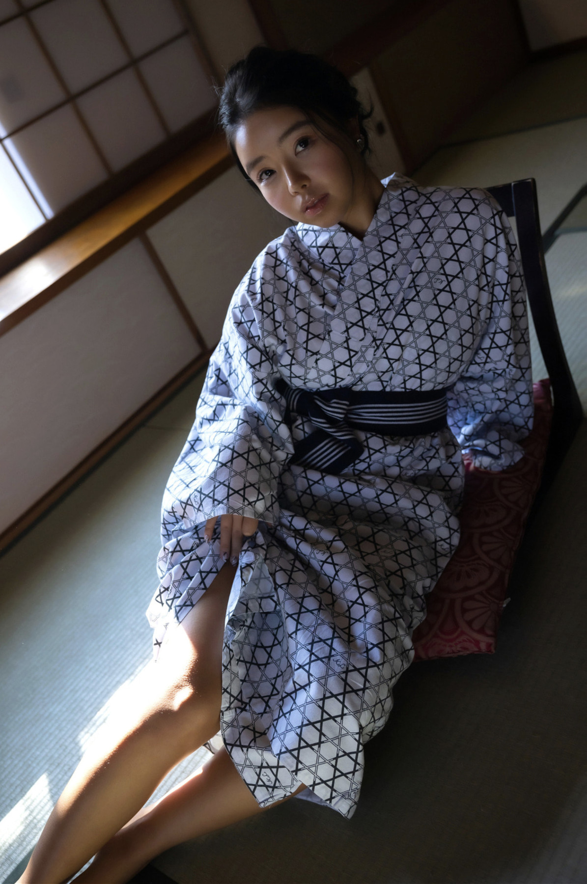 Saeko Hiiragi 柊紗栄子, PRESTIGE ヌード写真集 「君といつまでも」 Set.01