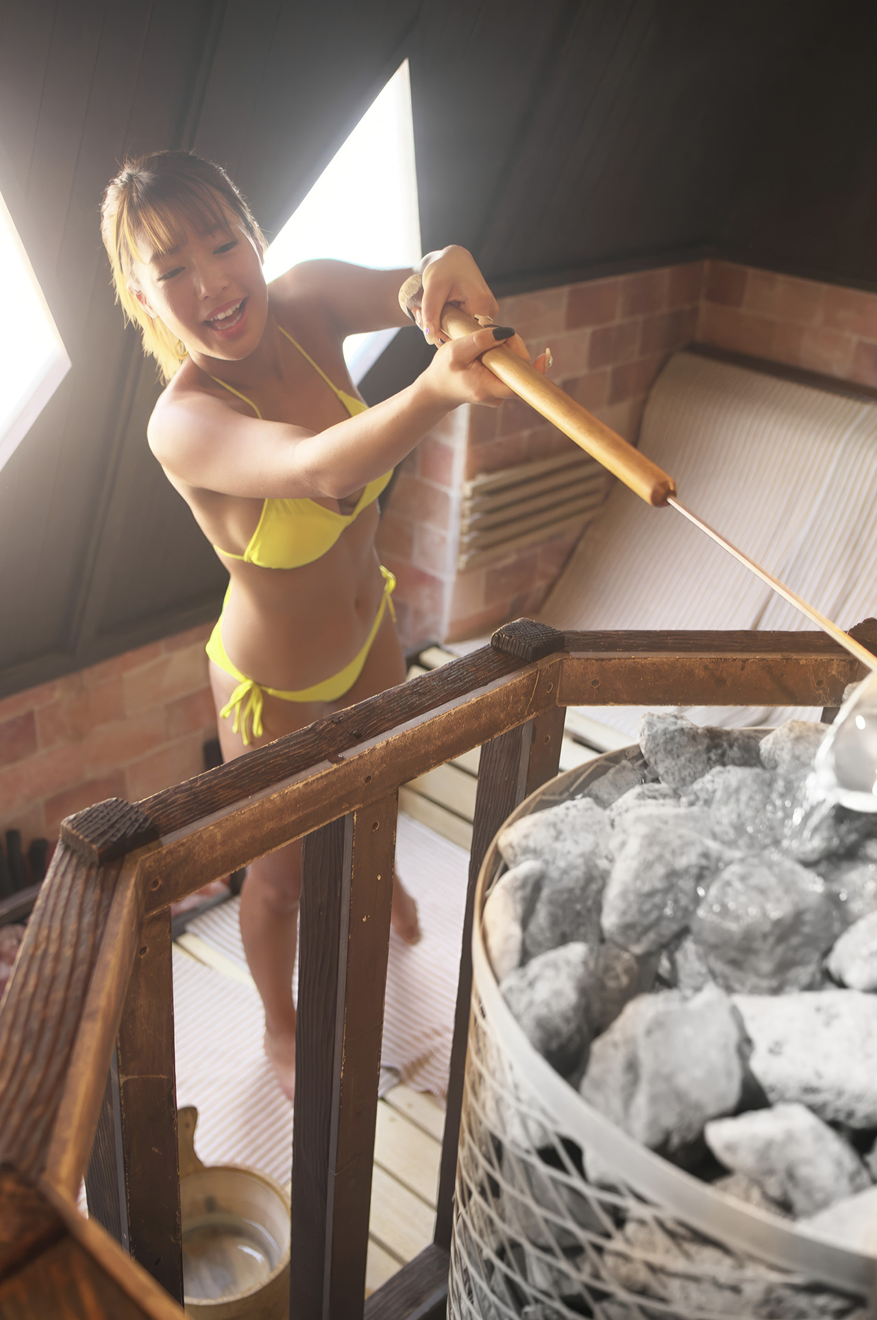 Rina Hashimoto 橋本梨菜, 週刊ポストデジタル写真集 [グラドルサウナ部] Set.02