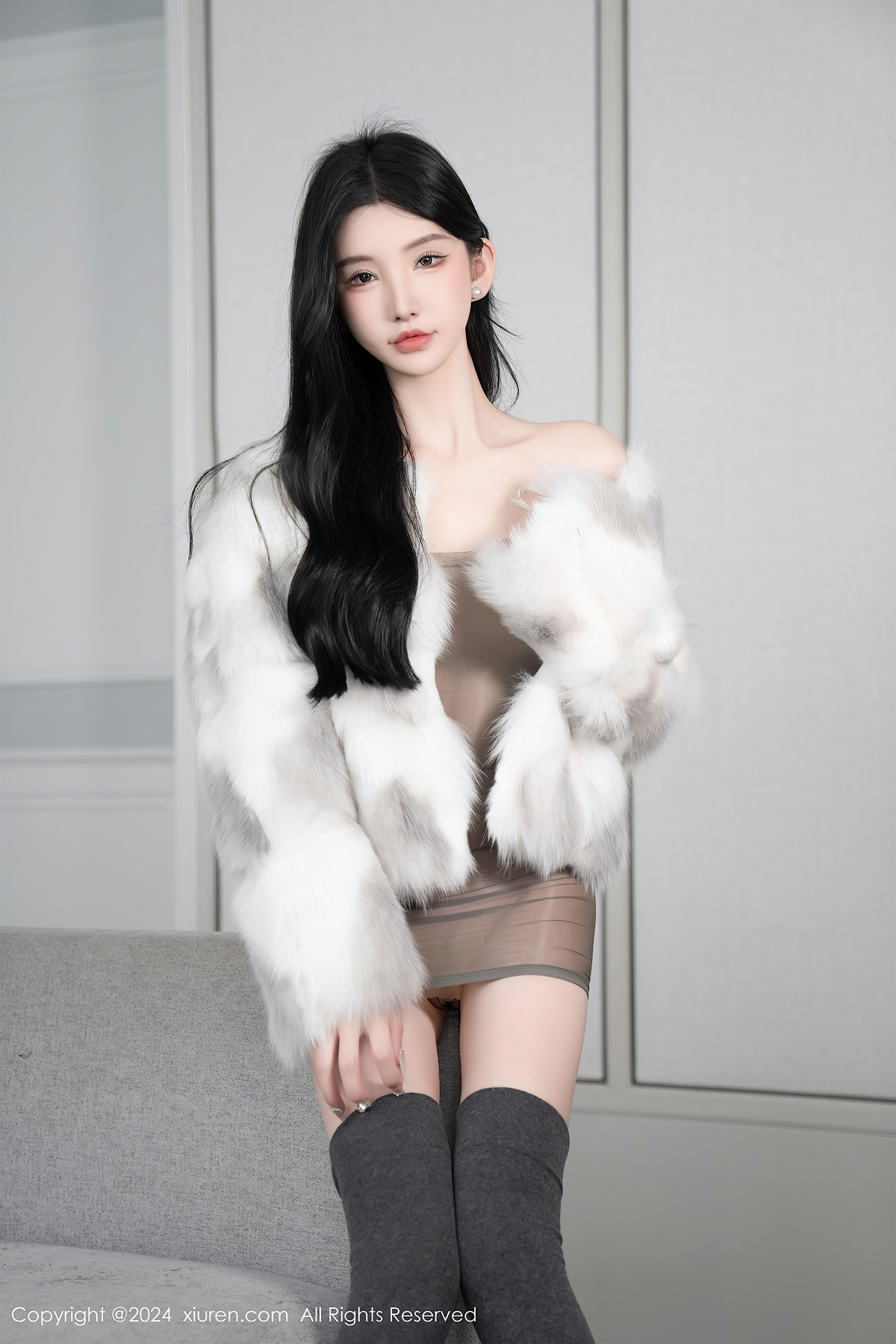 XiuRen秀人网 No.8383 周于希Sally
