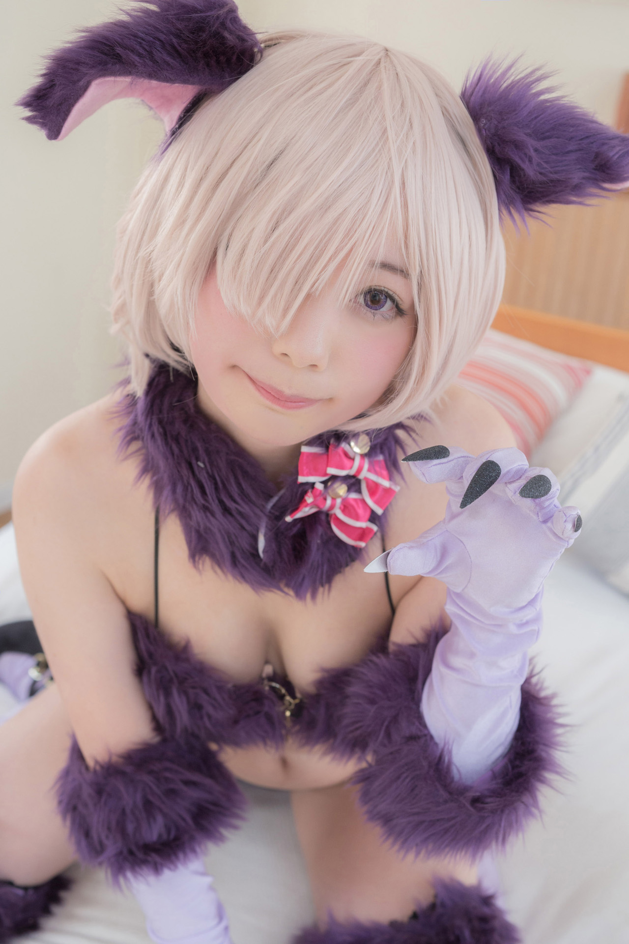 Honami Shizuku 穂南しずく, Marshmallow Kouhai マシュマロ後輩 Set.02
