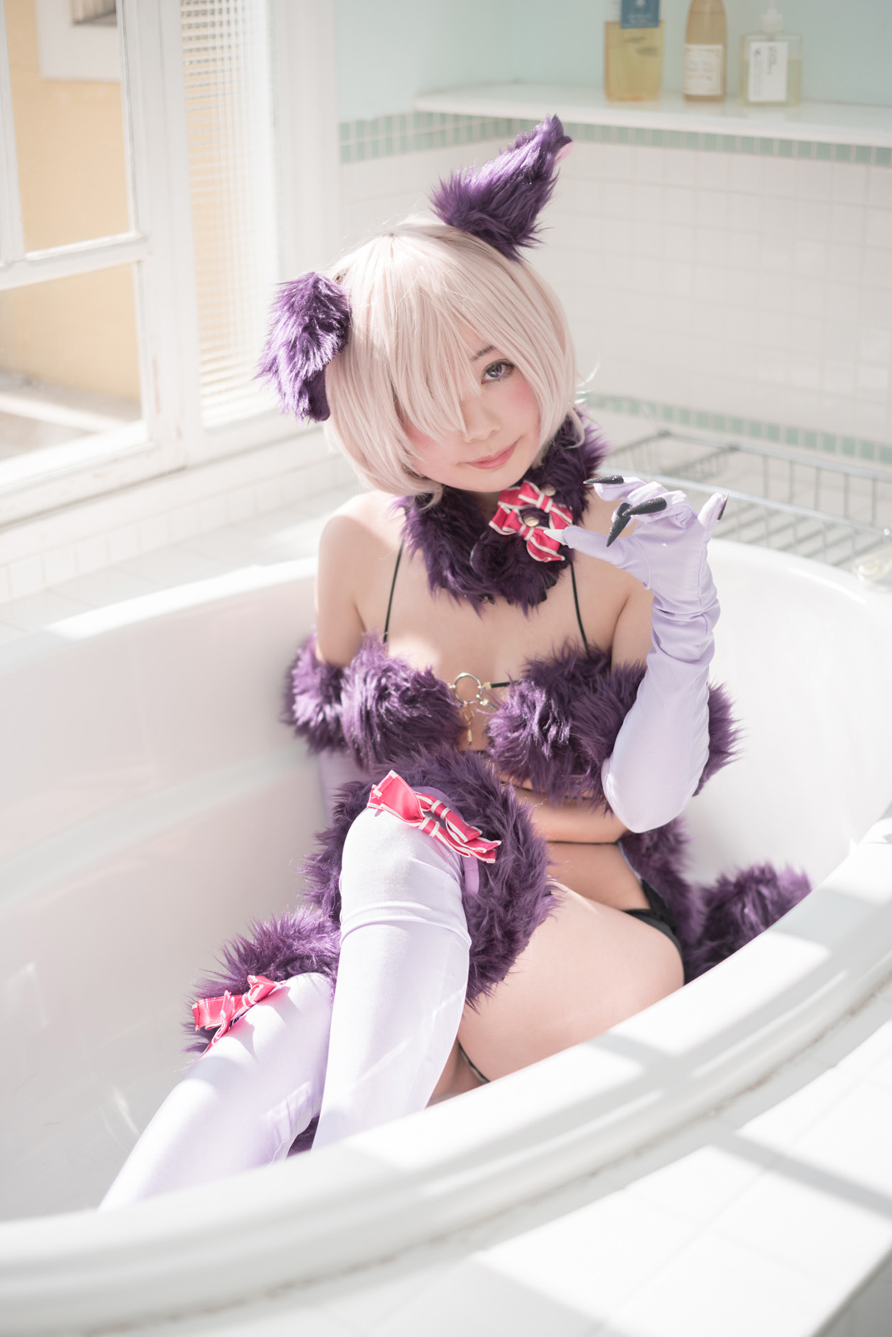 Honami Shizuku 穂南しずく, Marshmallow Kouhai マシュマロ後輩 Set.02