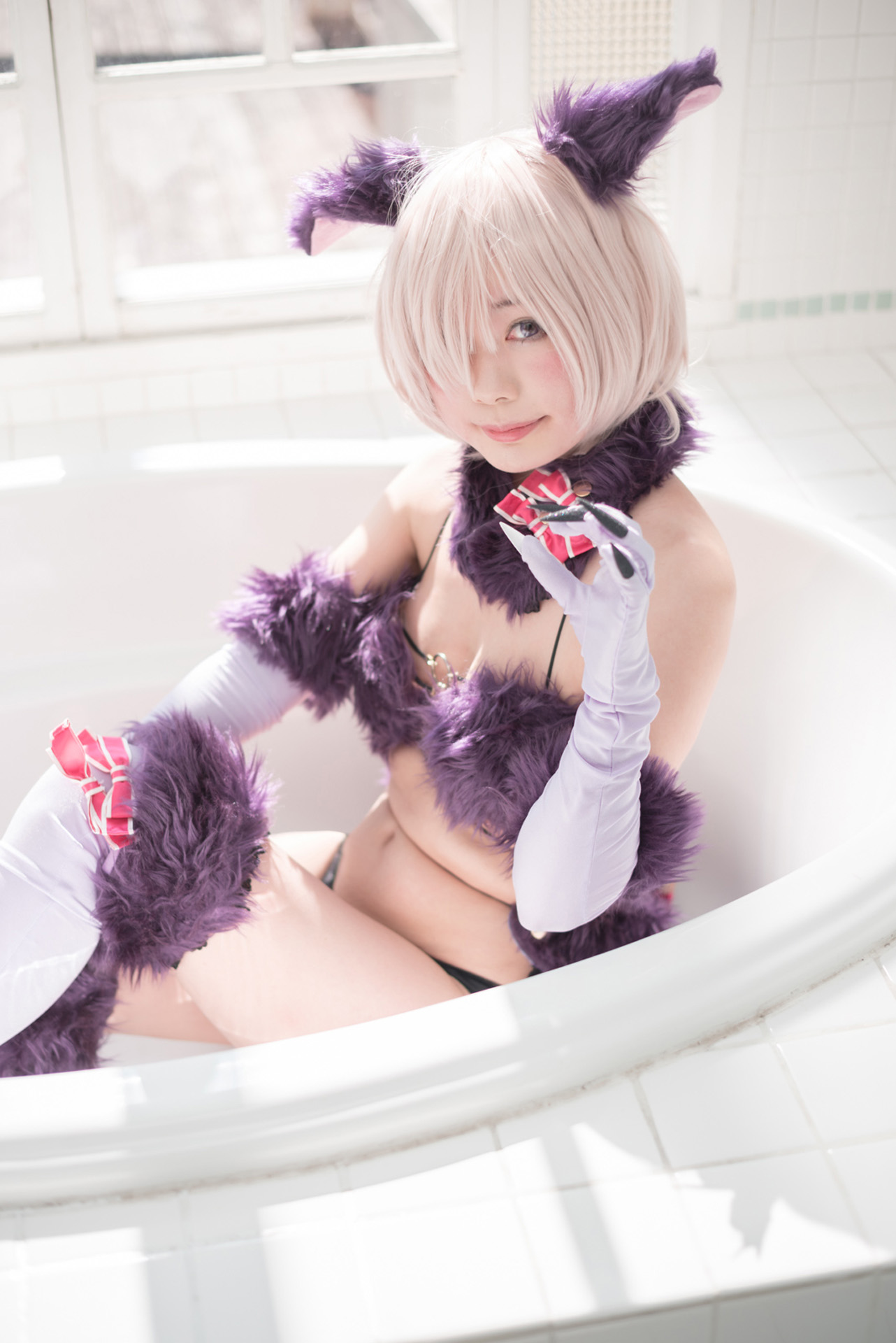 Honami Shizuku 穂南しずく, Marshmallow Kouhai マシュマロ後輩 Set.02