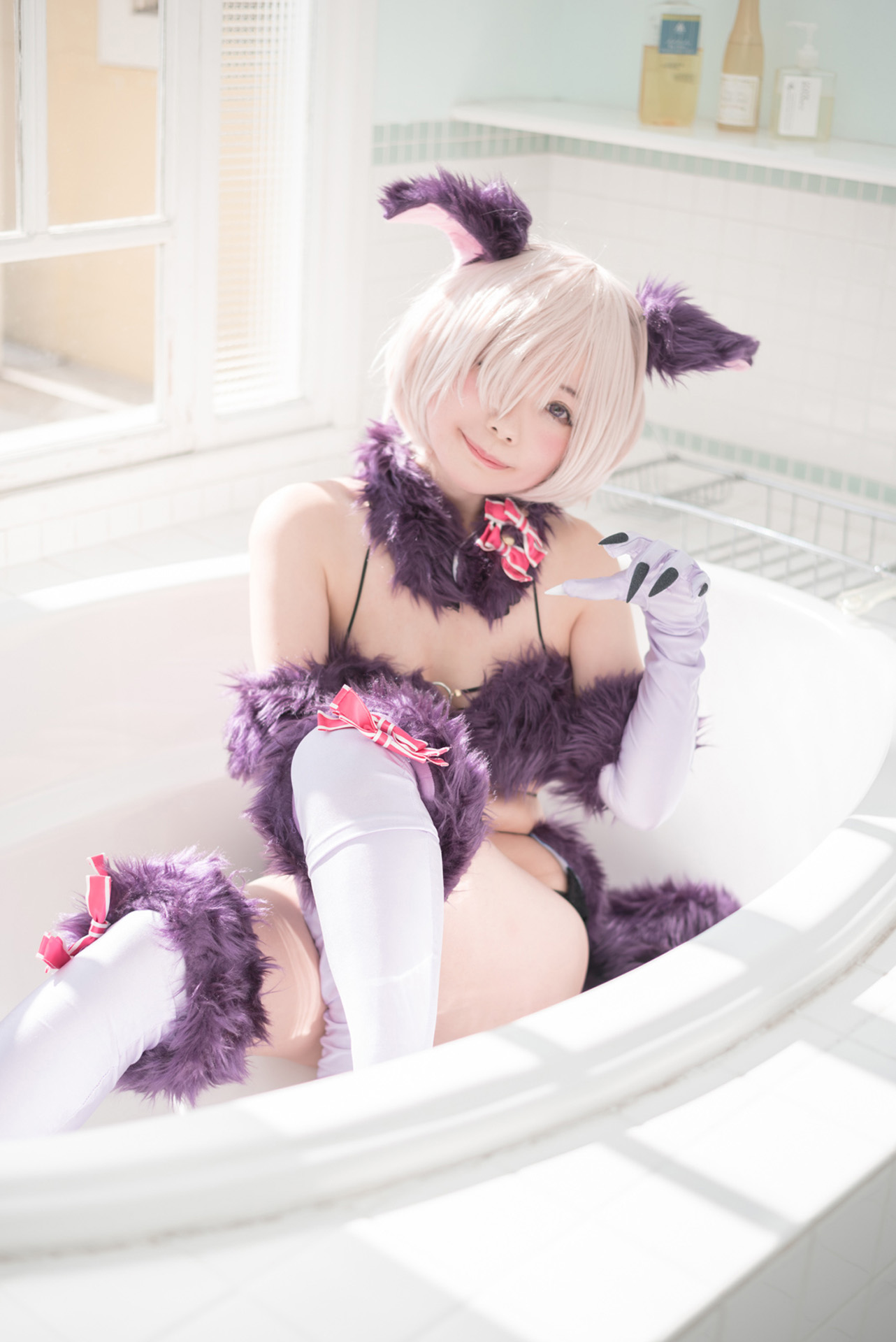 Honami Shizuku 穂南しずく, Marshmallow Kouhai マシュマロ後輩 Set.02