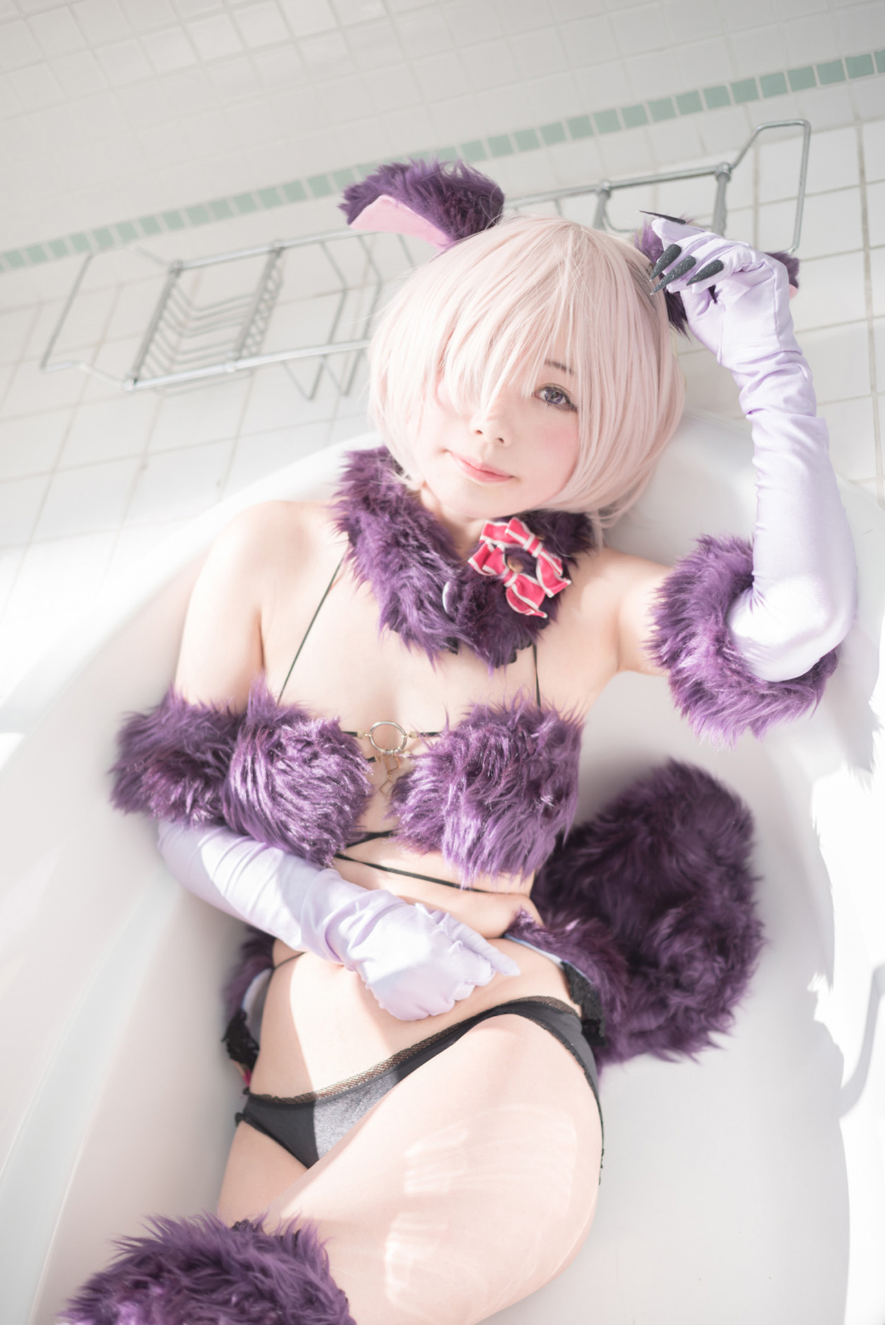 Honami Shizuku 穂南しずく, Marshmallow Kouhai マシュマロ後輩 Set.02