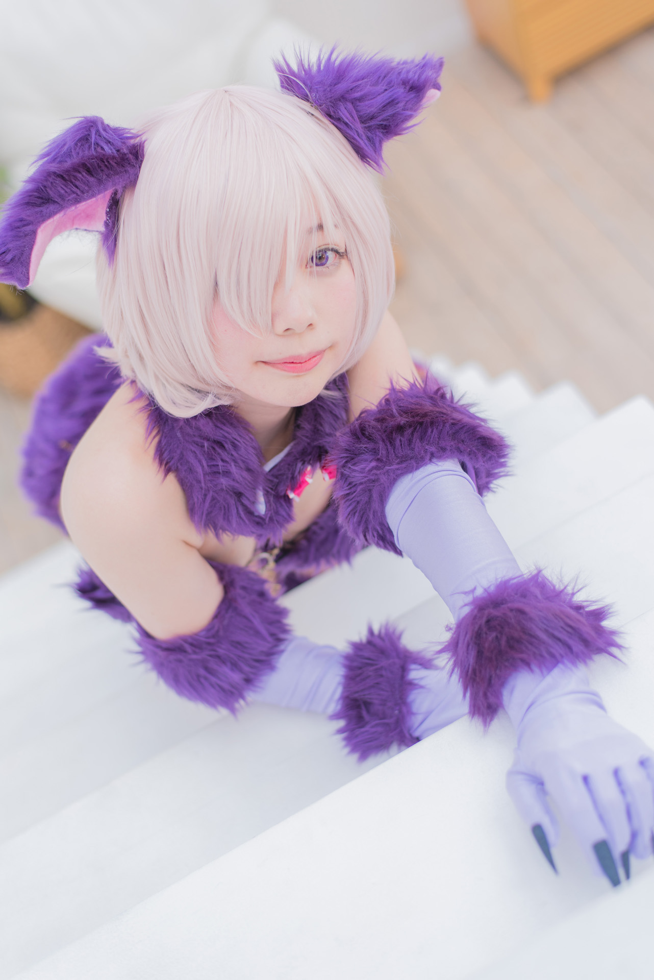 Honami Shizuku 穂南しずく, Marshmallow Kouhai マシュマロ後輩 Set.02