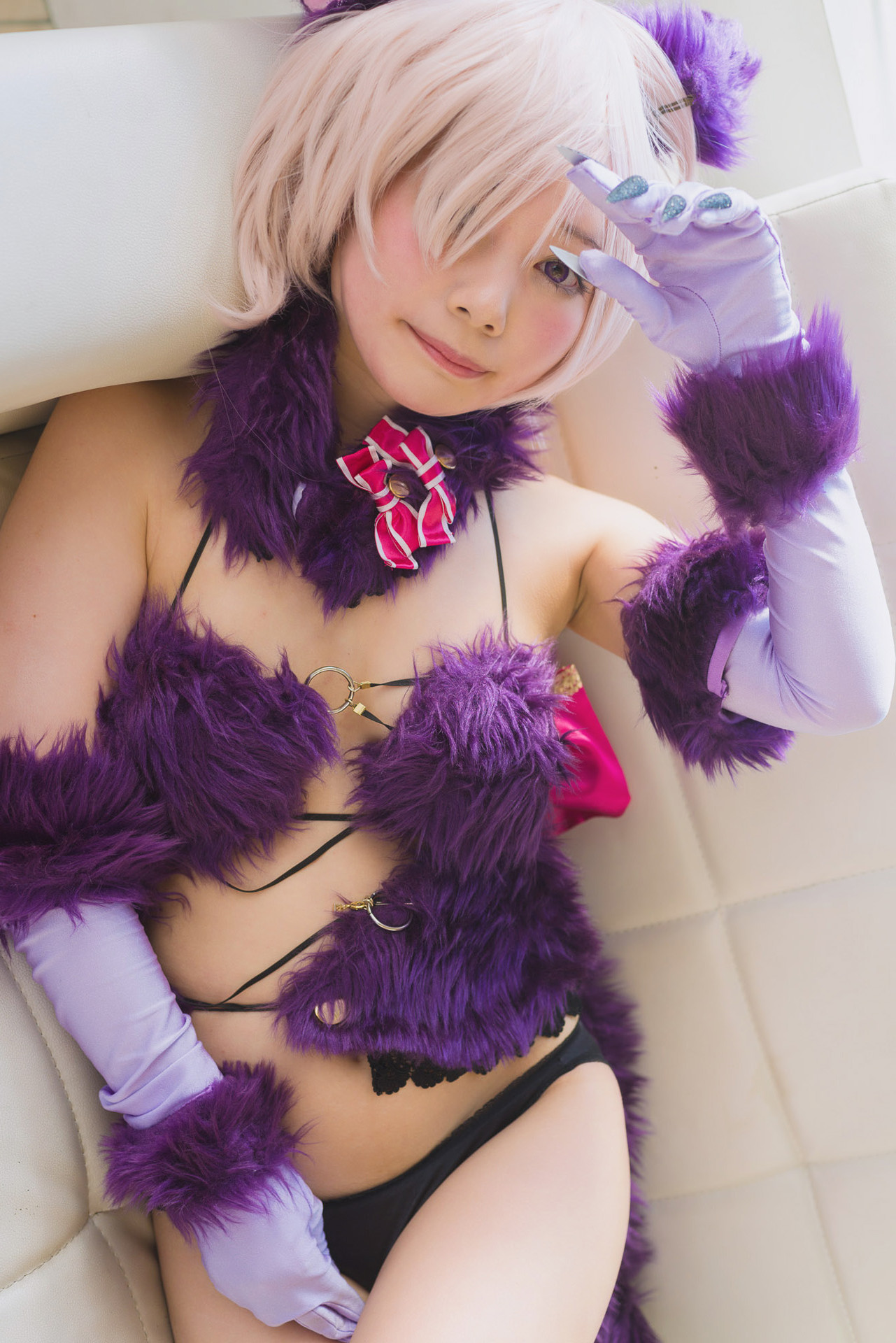 Honami Shizuku 穂南しずく, Marshmallow Kouhai マシュマロ後輩 Set.02