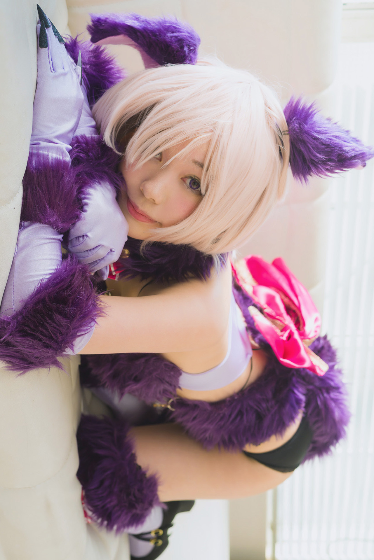 Honami Shizuku 穂南しずく, Marshmallow Kouhai マシュマロ後輩 Set.02