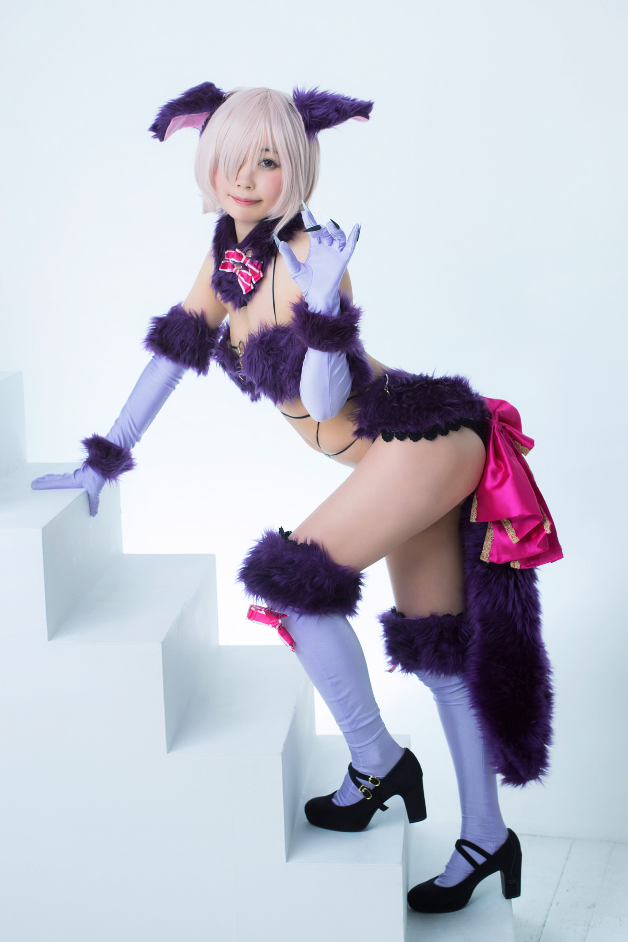 Honami Shizuku 穂南しずく, Marshmallow Kouhai マシュマロ後輩 Set.02
