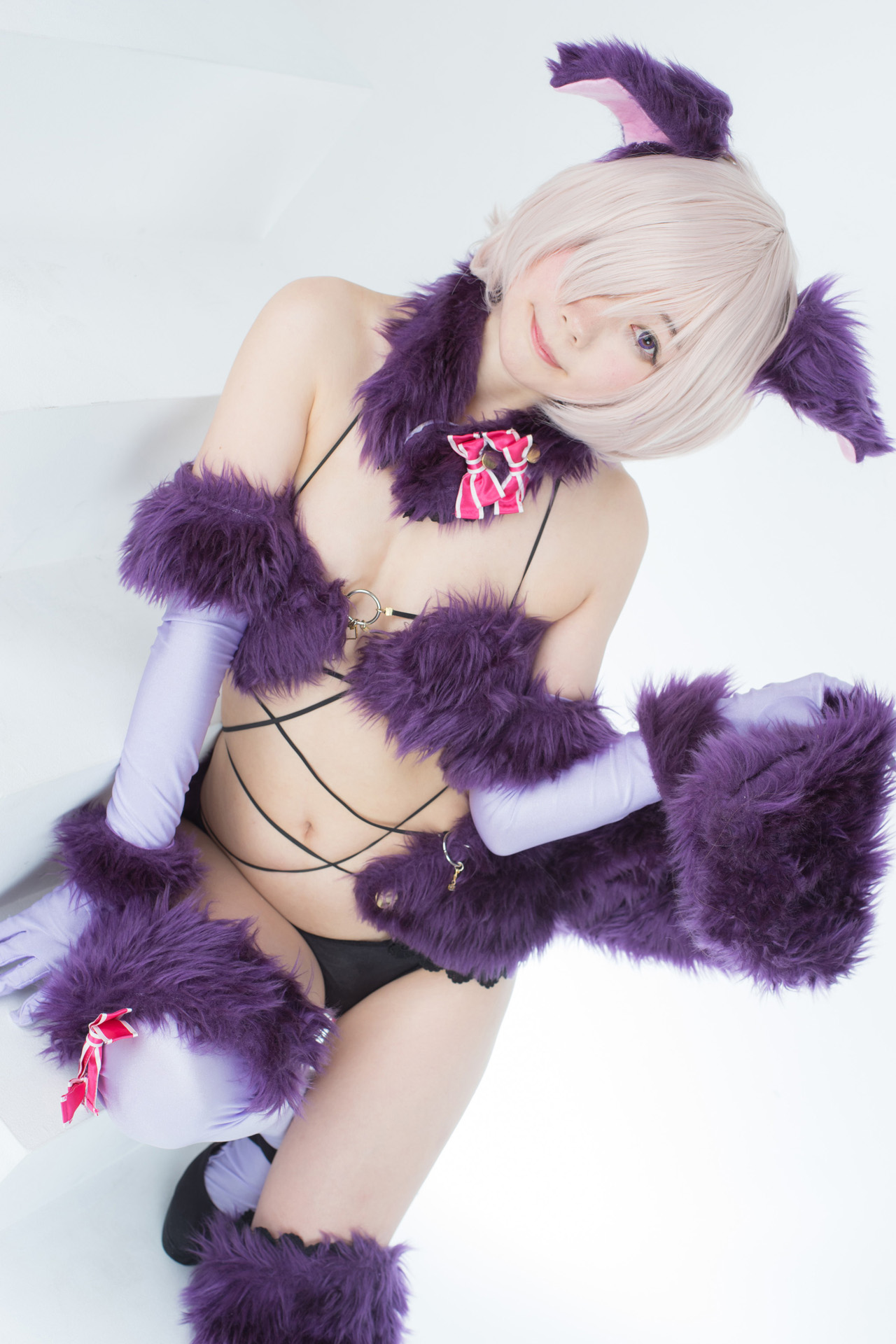 Honami Shizuku 穂南しずく, Marshmallow Kouhai マシュマロ後輩 Set.02