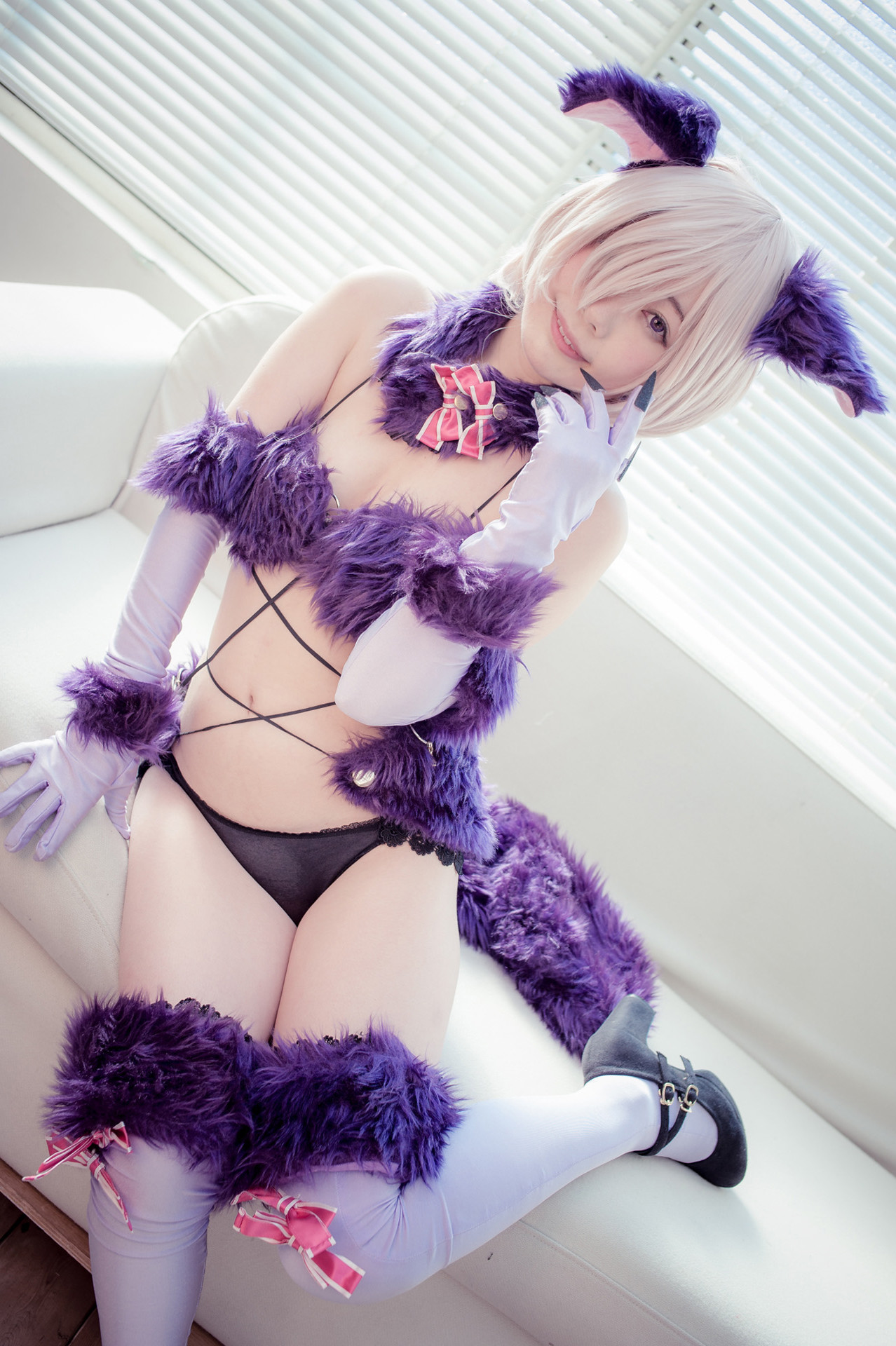 Honami Shizuku 穂南しずく, Marshmallow Kouhai マシュマロ後輩 Set.02