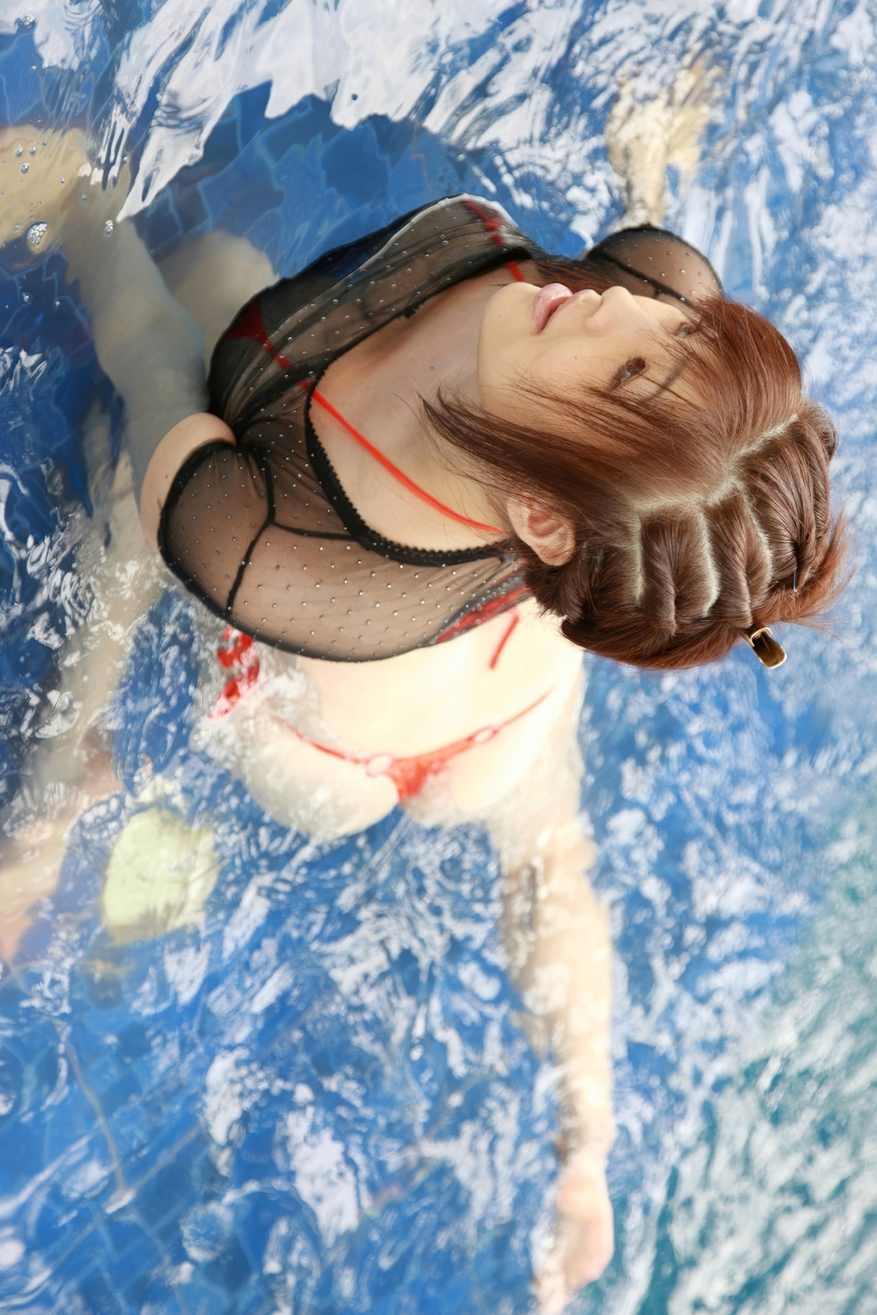 Minami Matsuzaka 松坂南, 写真集 ドキドキ生撮り [グラマラス豊乳] Set.03