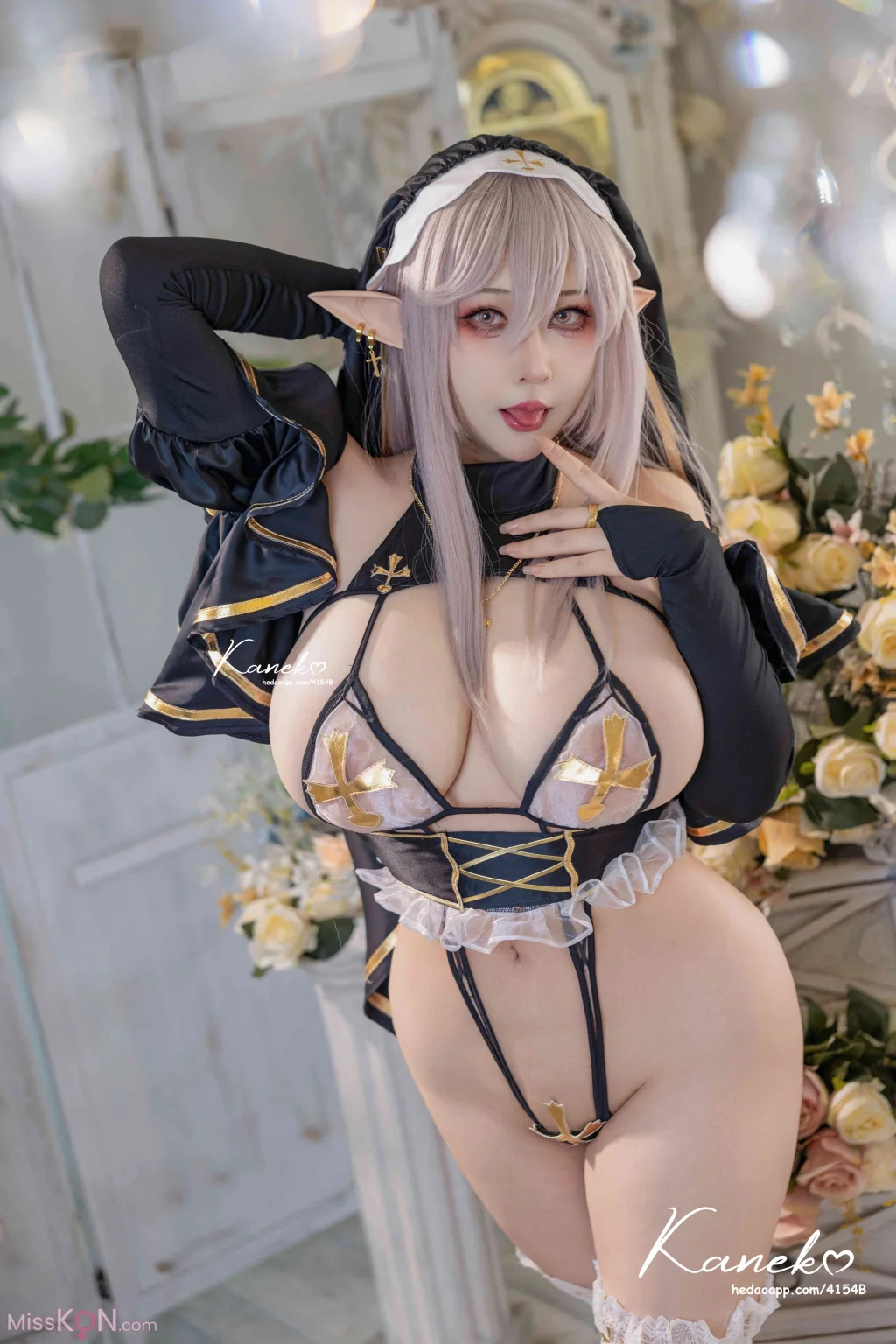 Coser@KANEKO_咔喵_ 精灵修女