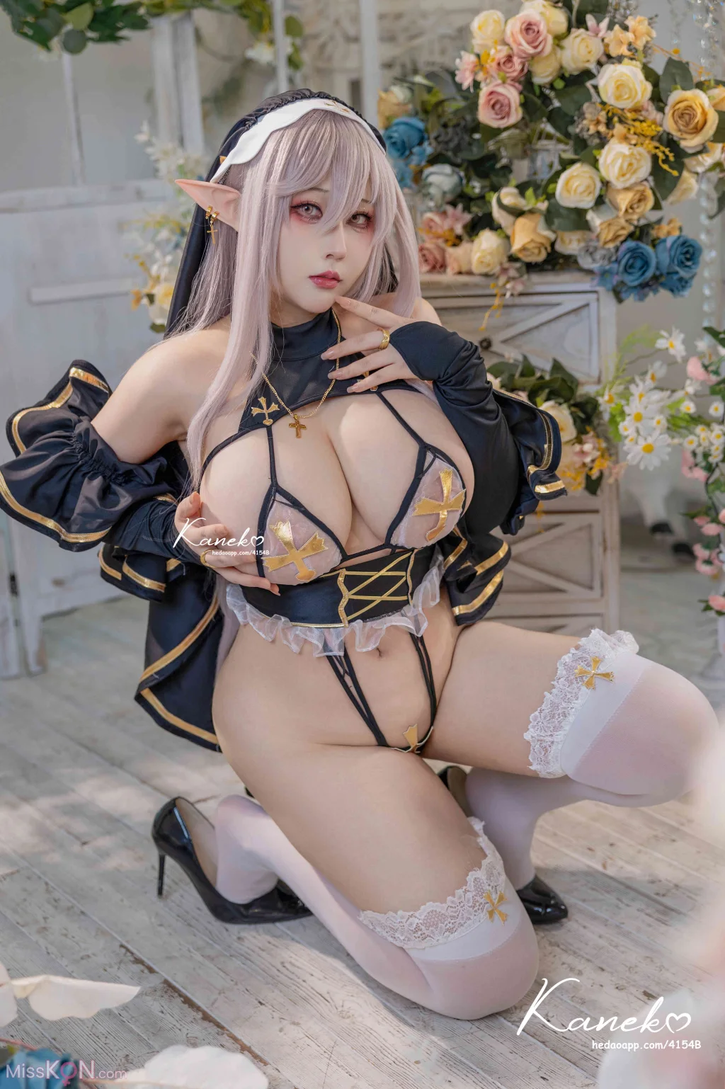 Coser@KANEKO_咔喵_ 精灵修女