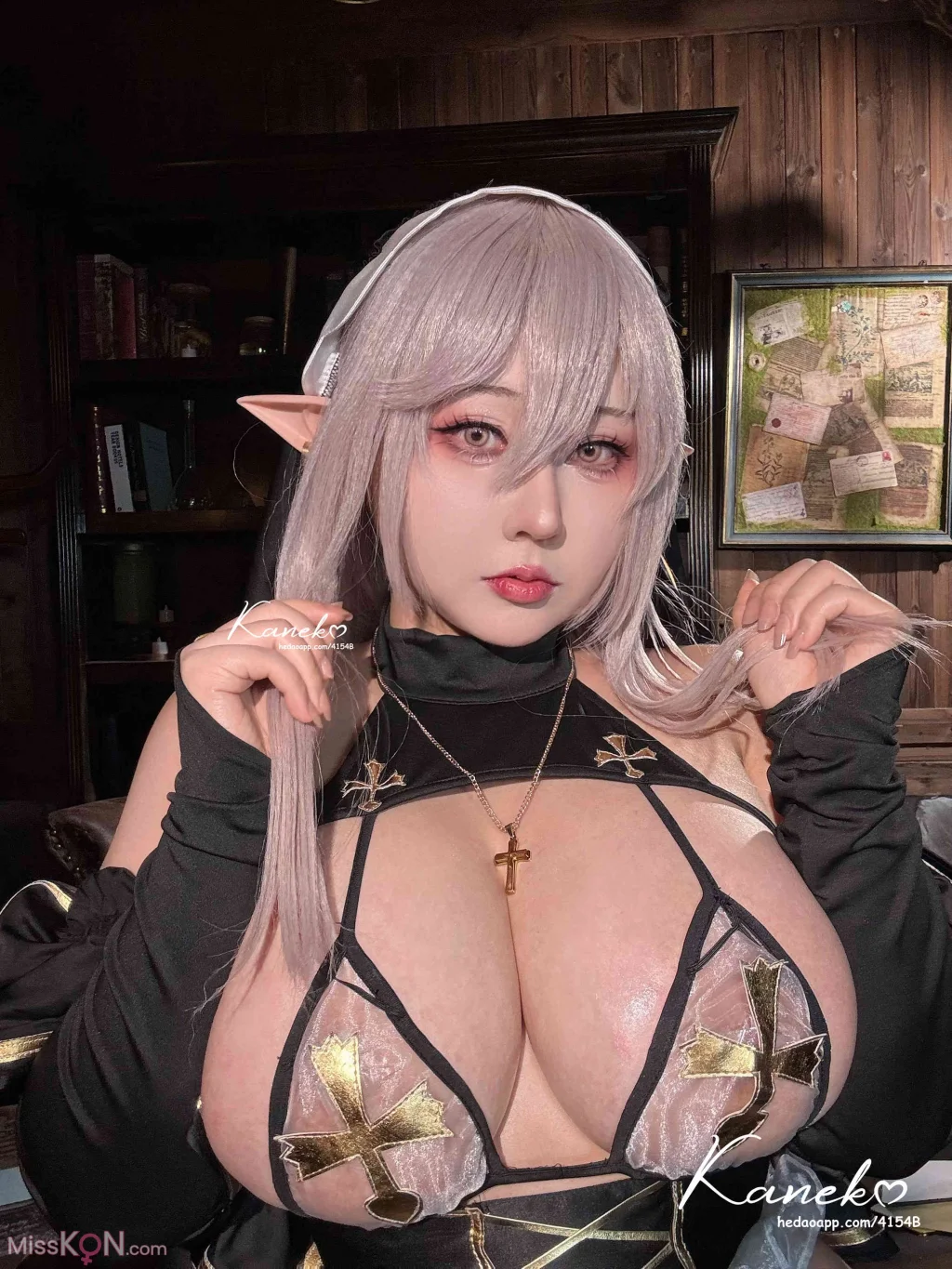 Coser@KANEKO_咔喵_ 精灵修女