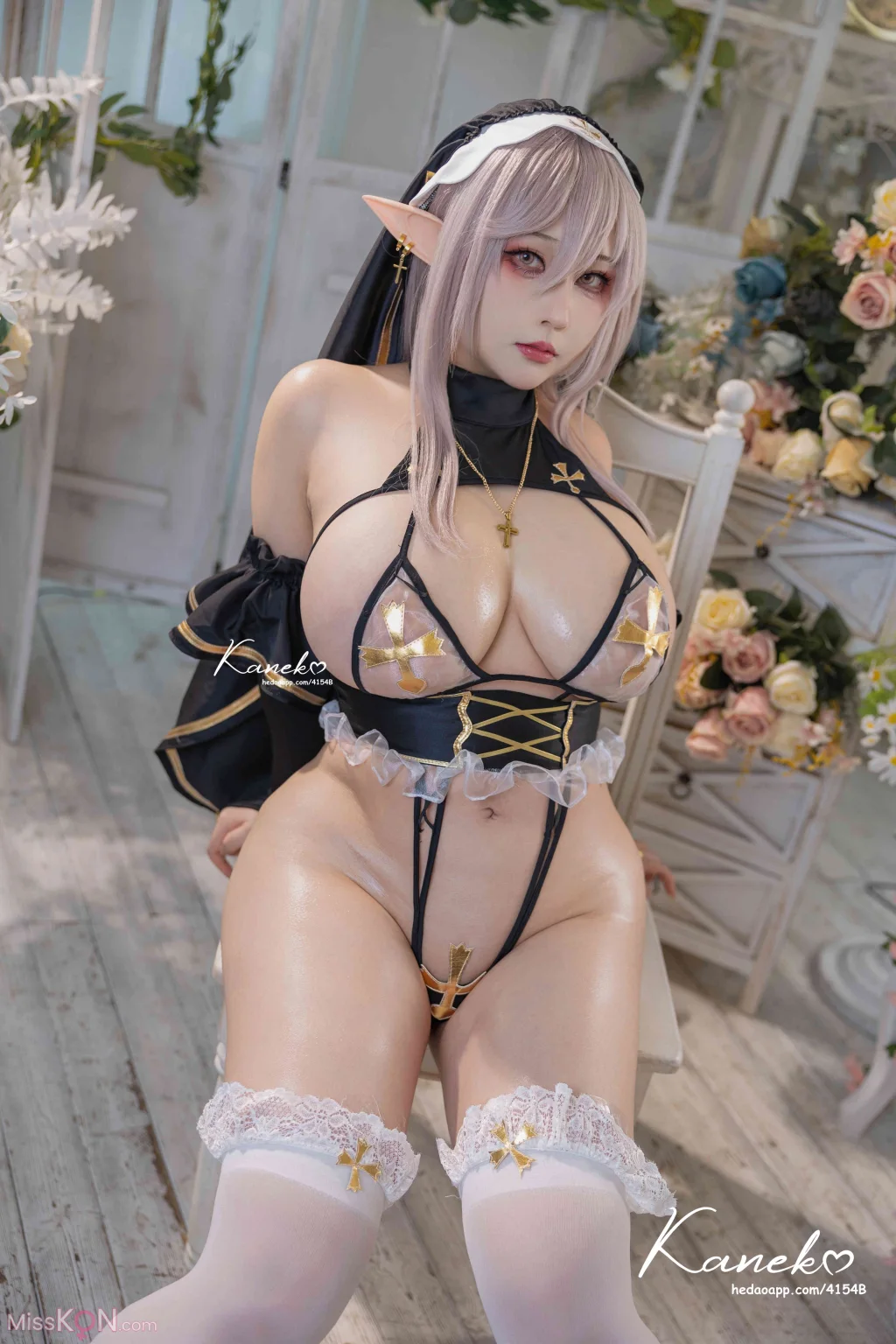 Coser@KANEKO_咔喵_ 精灵修女