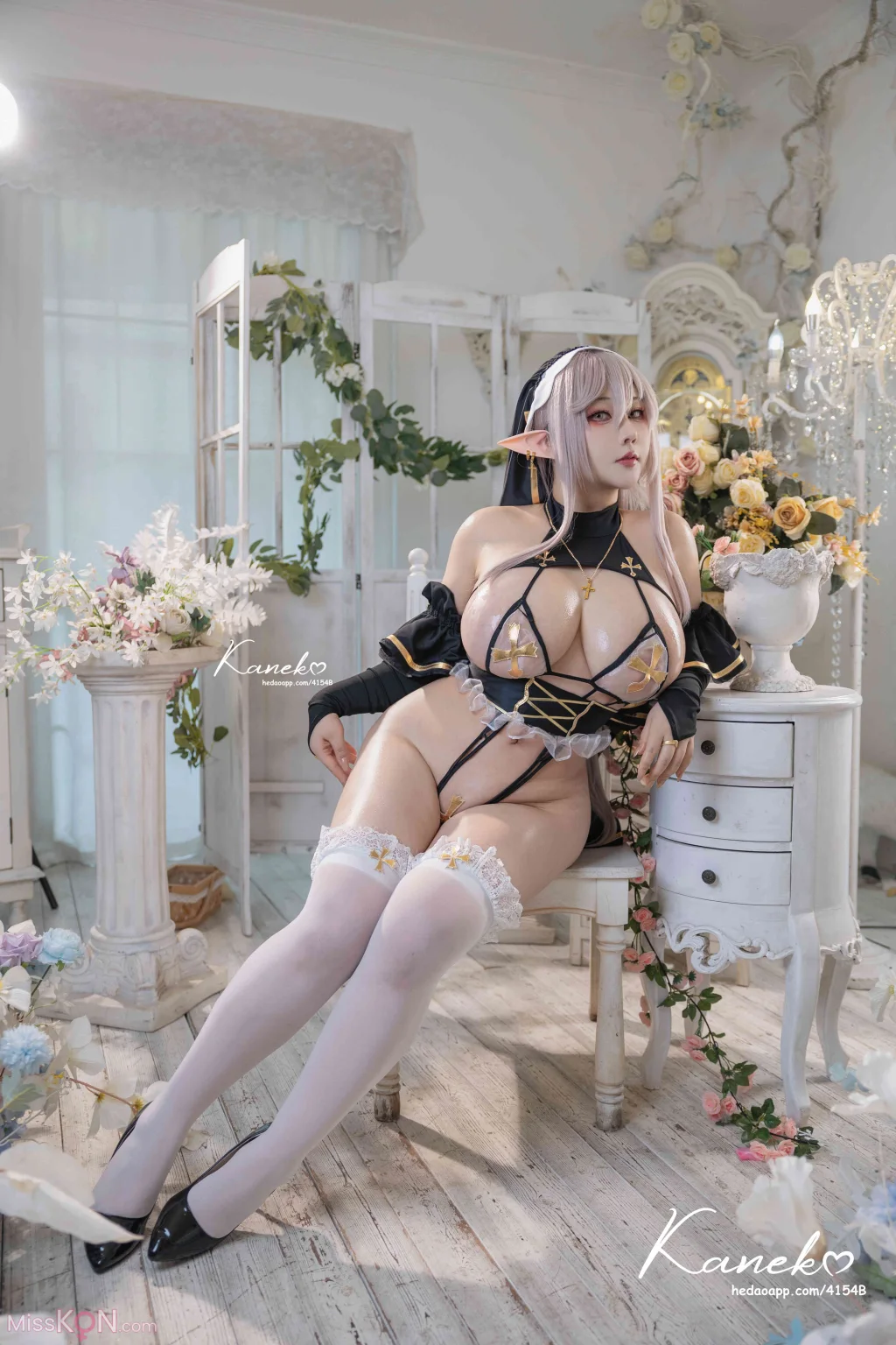 Coser@KANEKO_咔喵_ 精灵修女