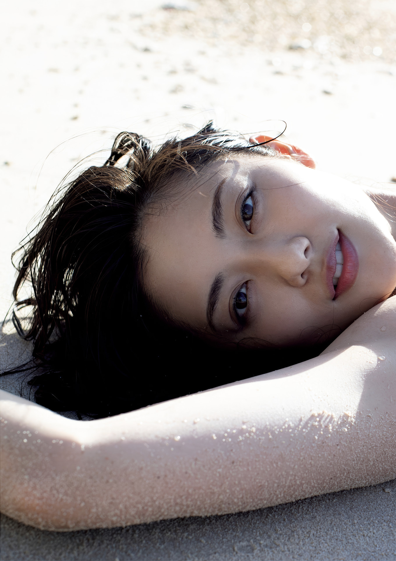 Kazusa Okuyama 奥山かずさ, 1st写真集 「かずさ」 Set.01