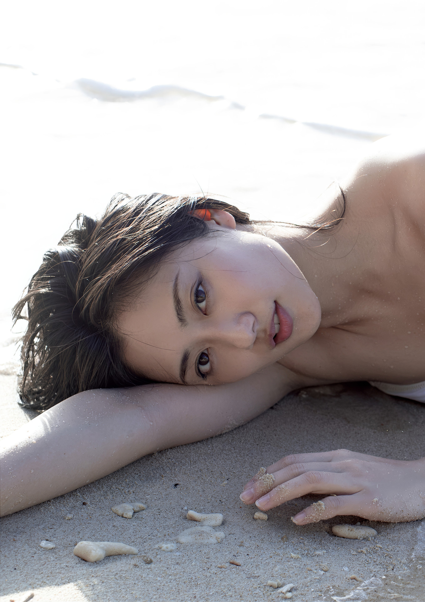 Kazusa Okuyama 奥山かずさ, 1st写真集 「かずさ」 Set.01