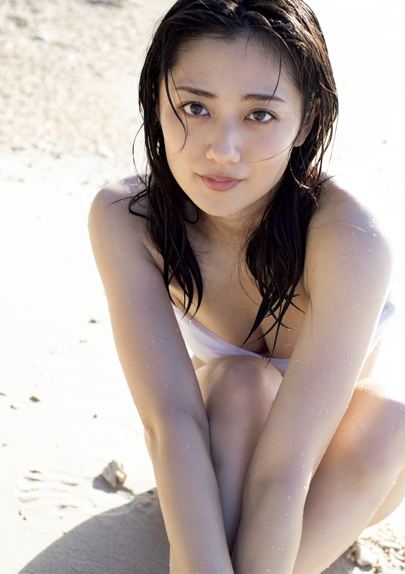 Kazusa Okuyama 奥山かずさ, 1st写真集 「かずさ」 Set.01