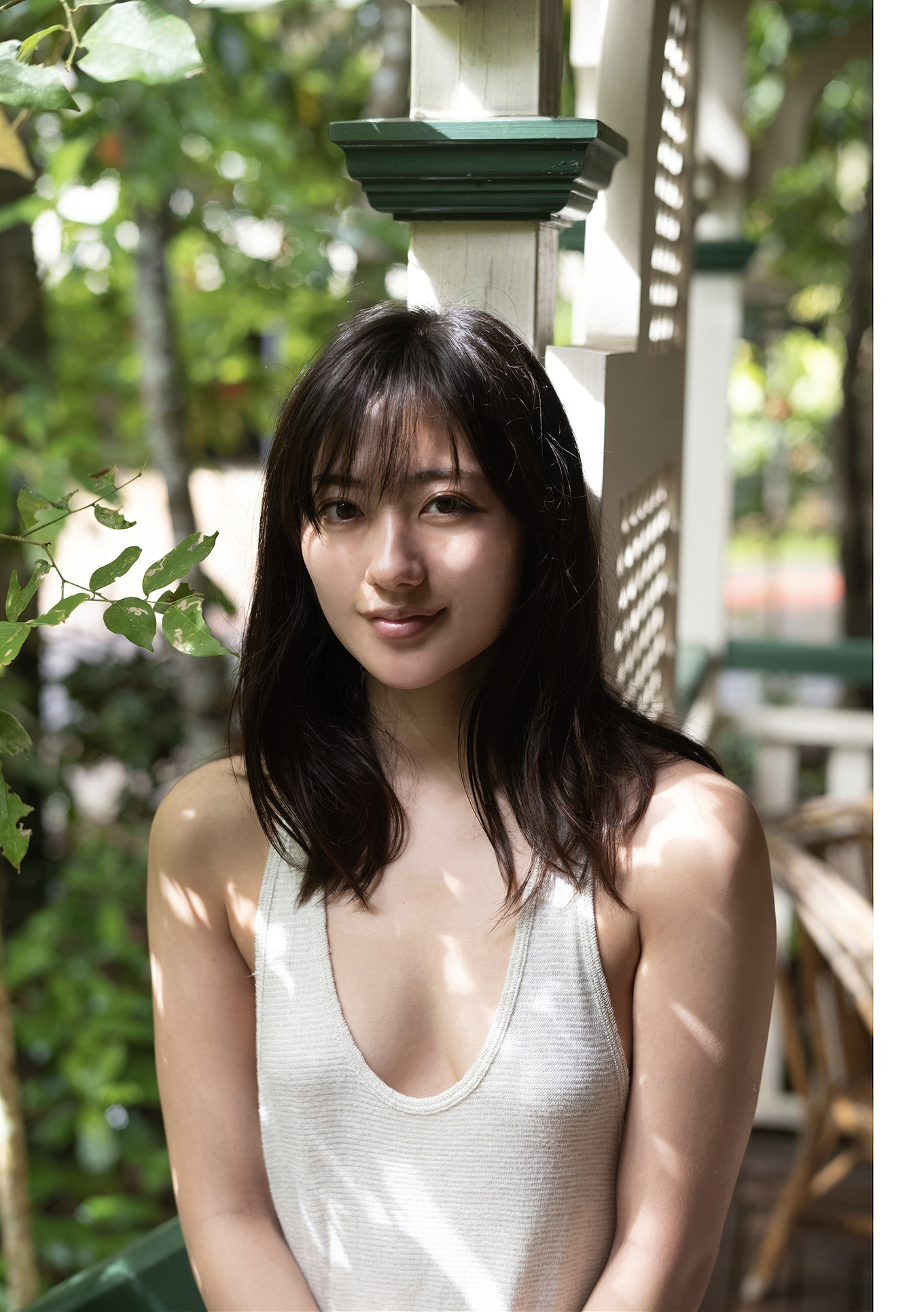 Kazusa Okuyama 奥山かずさ, 1st写真集 「かずさ」 Set.01