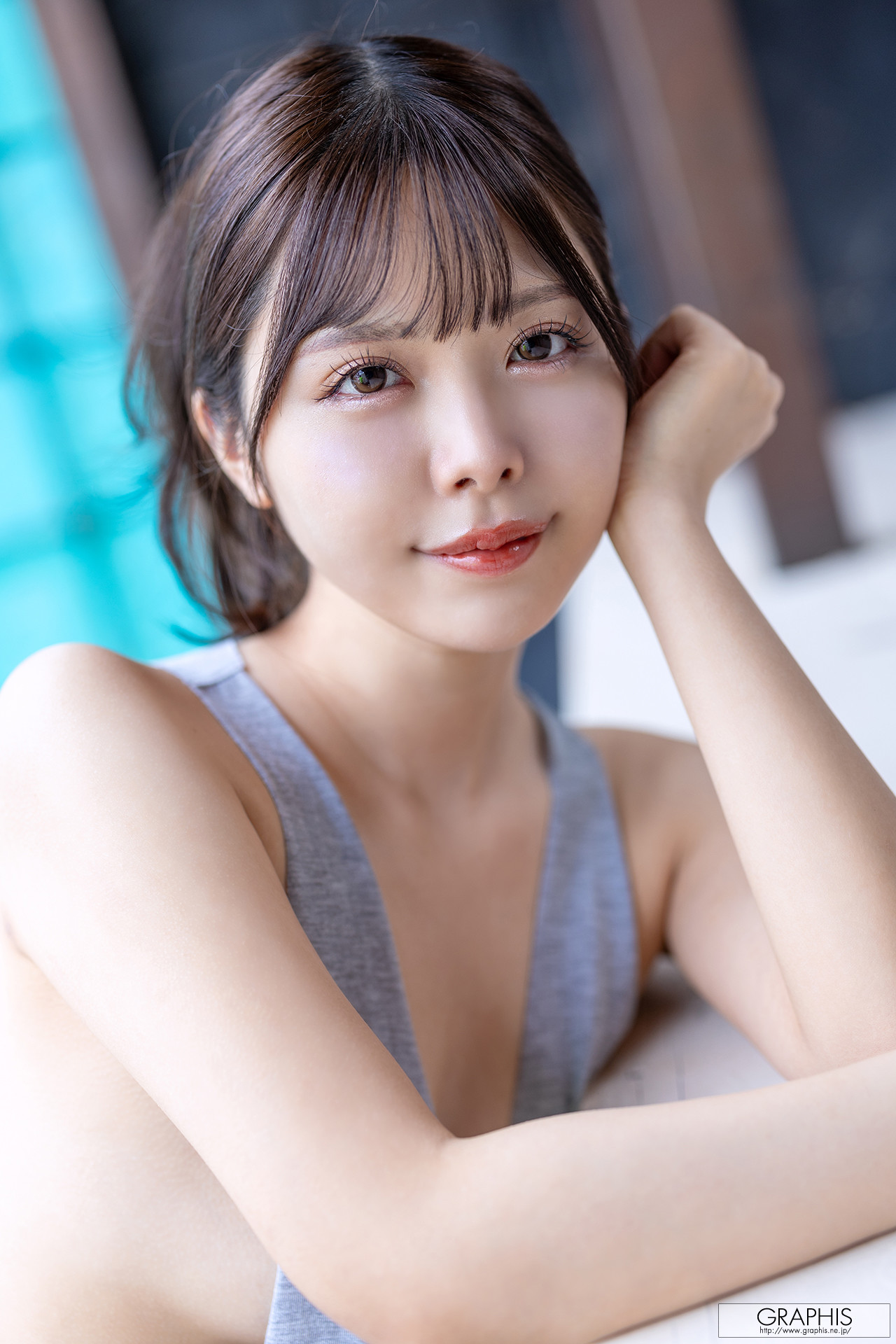 Asuka Furuya 降矢あすか, Graphis First Gravure Vol.05