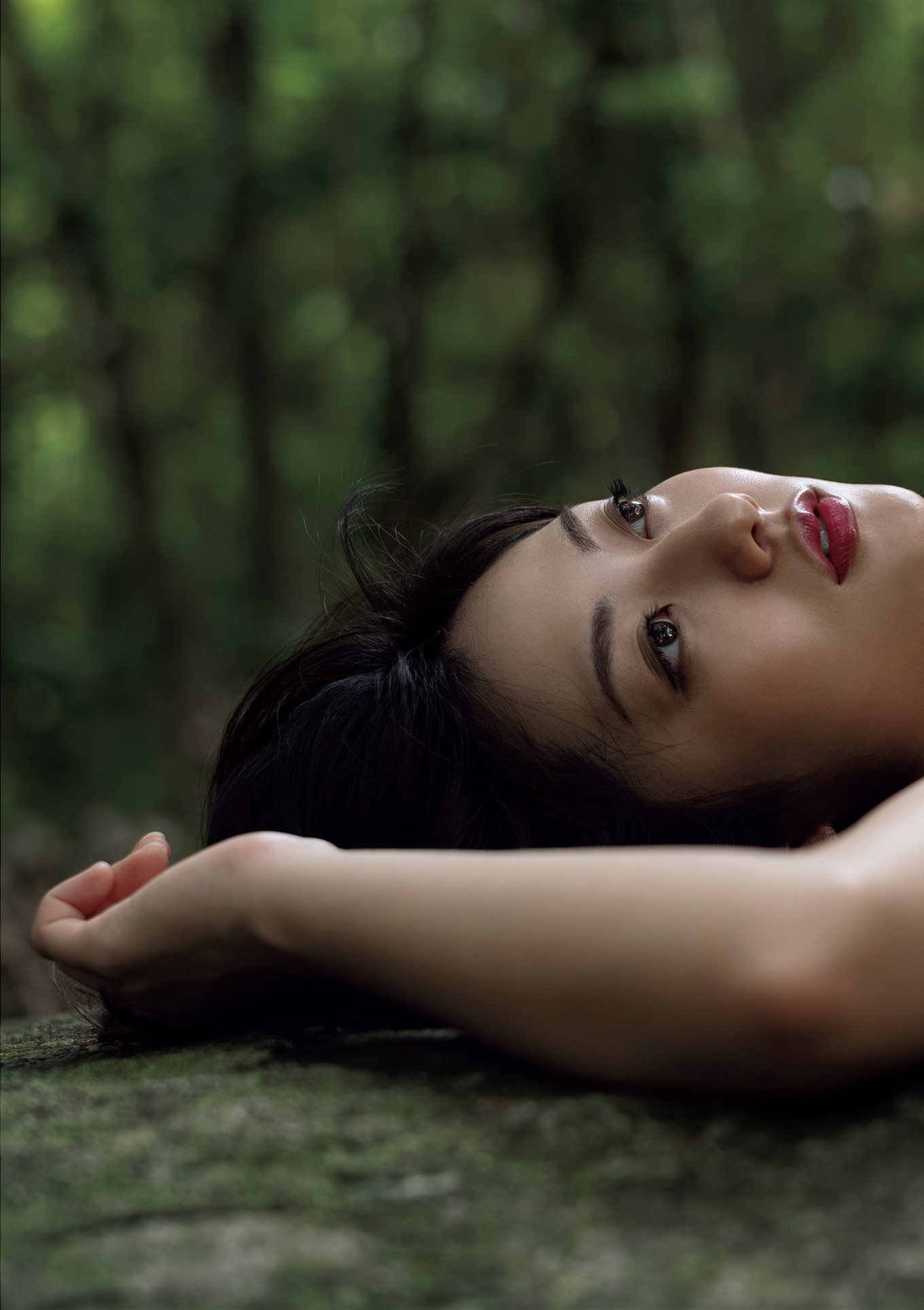 Kazusa Okuyama 奥山かずさ, 1st写真集 「かずさ」 Set.04