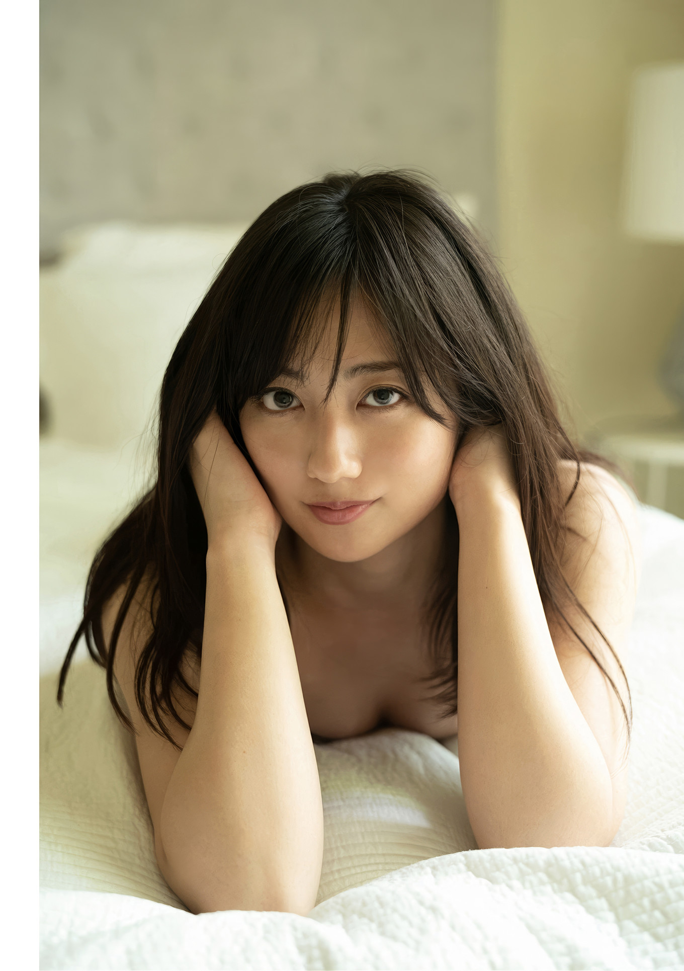 Kazusa Okuyama 奥山かずさ, 1st写真集 「かずさ」 Set.04