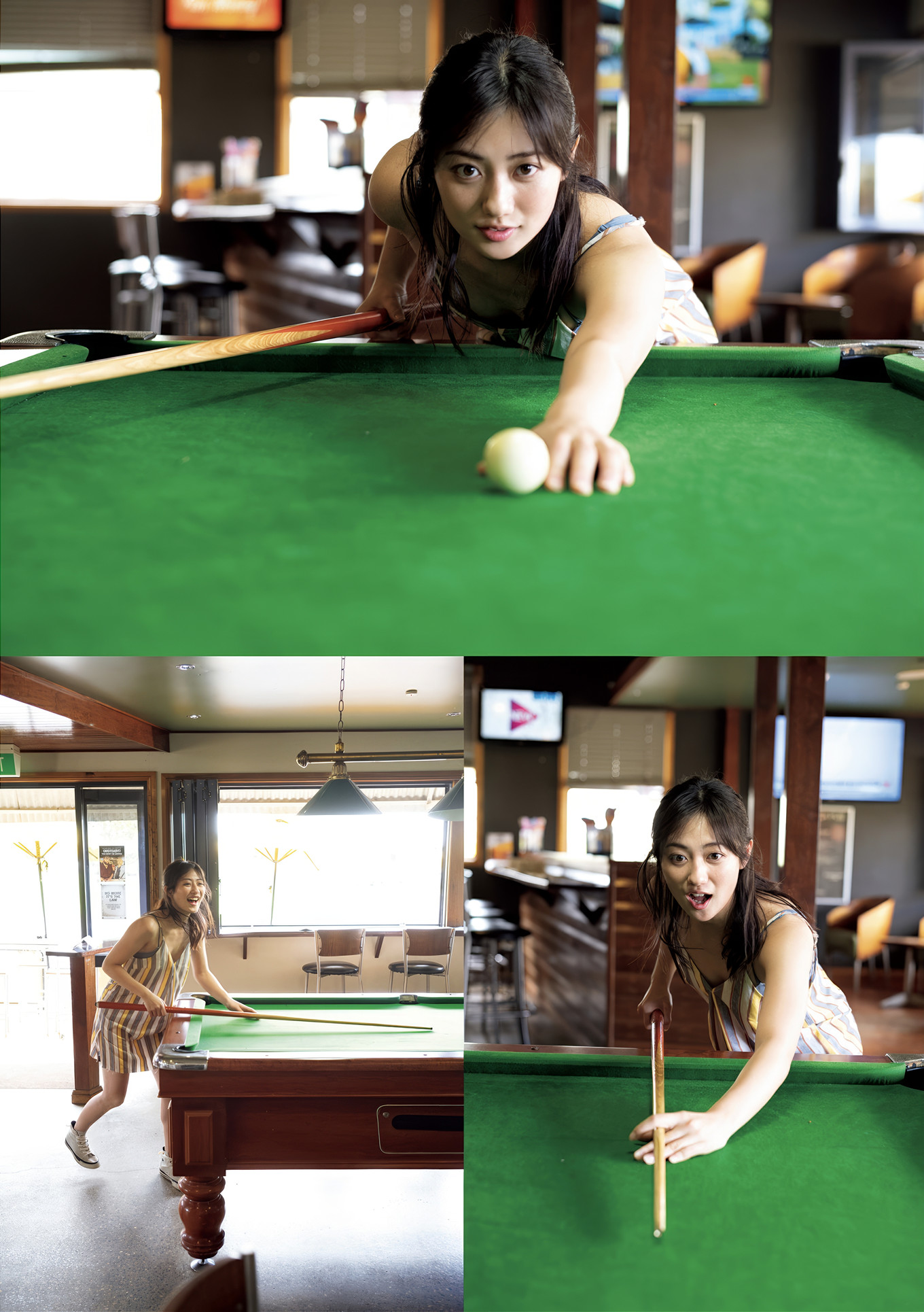 Kazusa Okuyama 奥山かずさ, 1st写真集 「かずさ」 Set.04