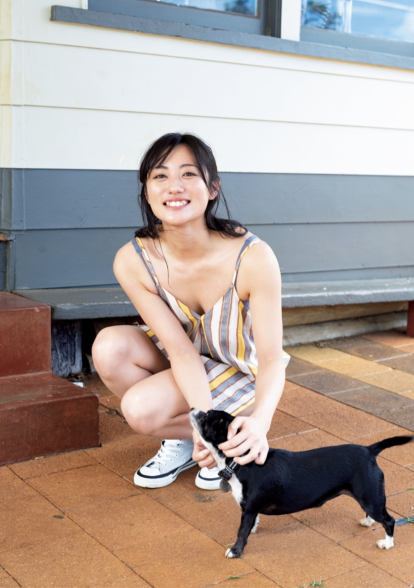 Kazusa Okuyama 奥山かずさ, 1st写真集 「かずさ」 Set.04