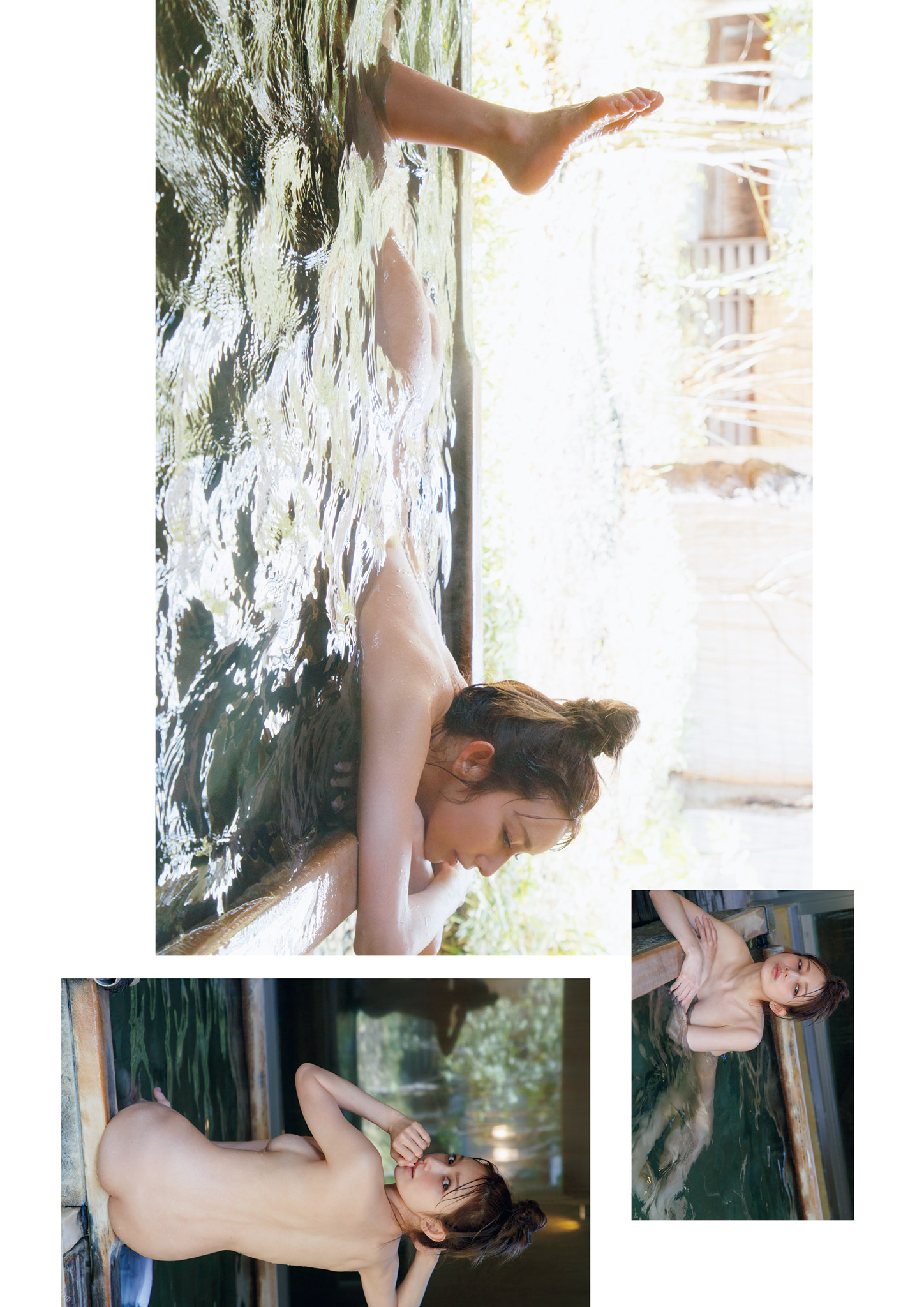 Maki Goto 後藤真希, 写真集 「flos Version.2」 Set.05