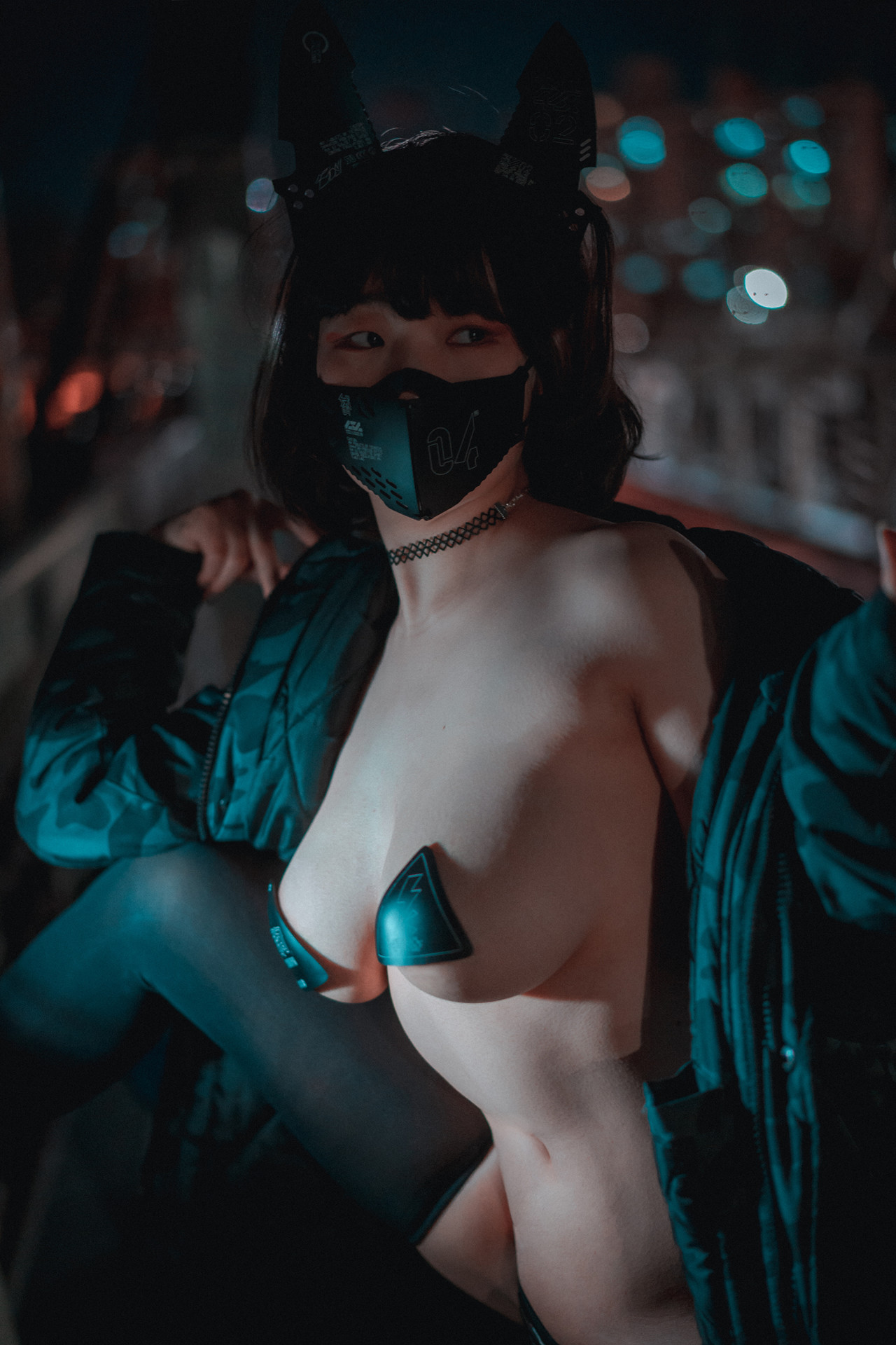 Mimmi 밈미, DJAWA ‘Rudy The Wolf of Midnight’ Set.05