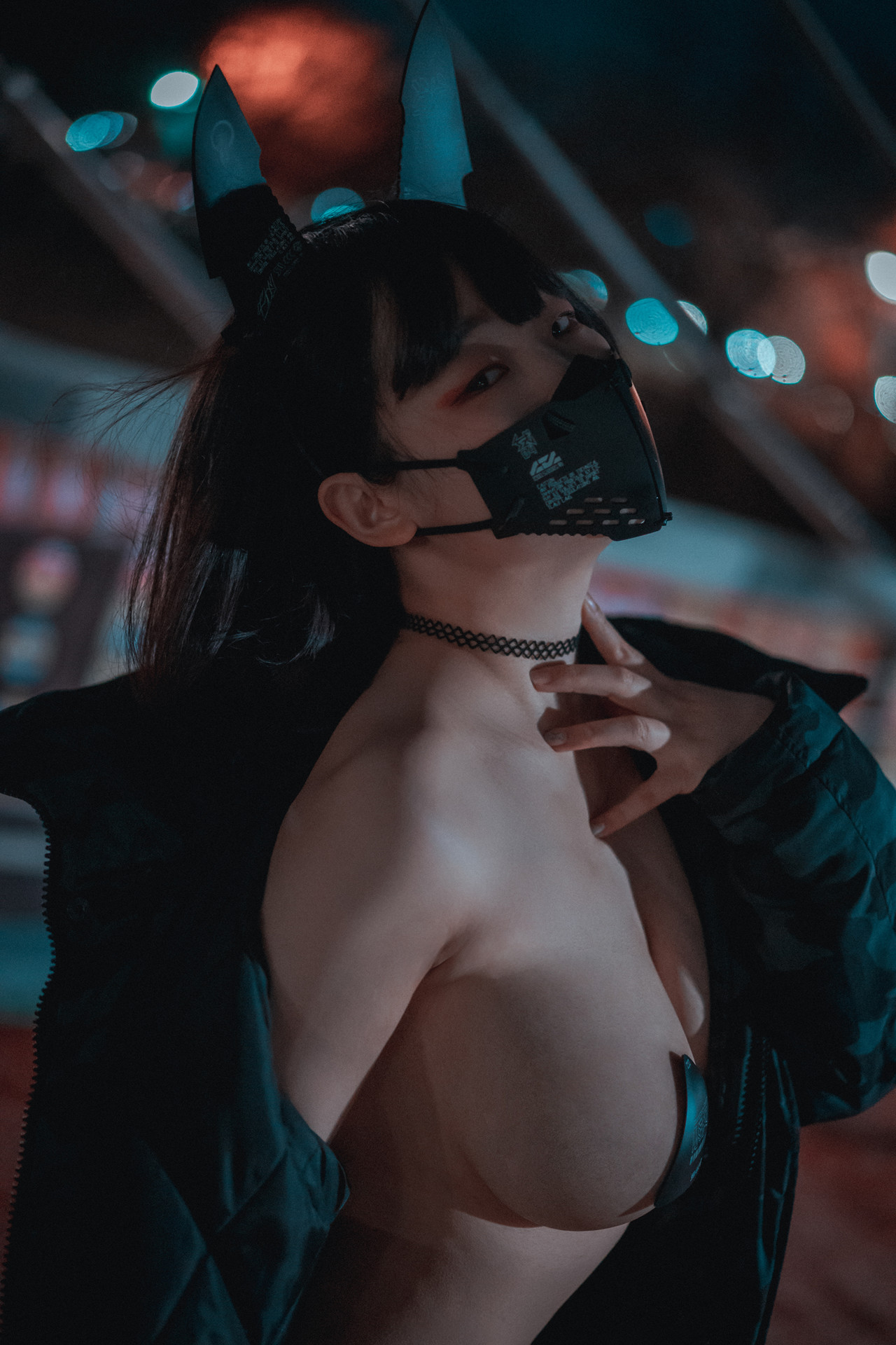 Mimmi 밈미, DJAWA ‘Rudy The Wolf of Midnight’ Set.05