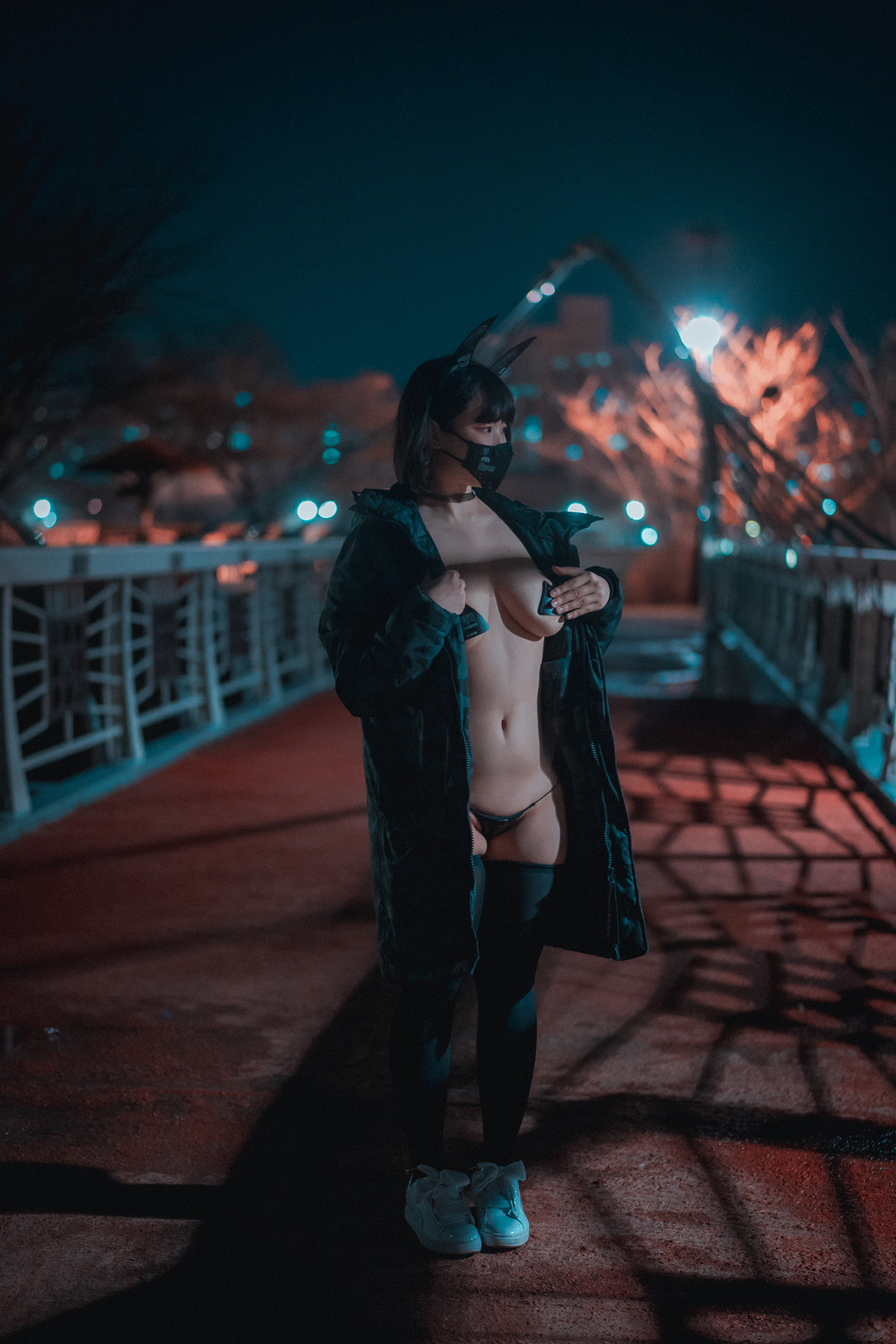 Mimmi 밈미, DJAWA ‘Rudy The Wolf of Midnight’ Set.05