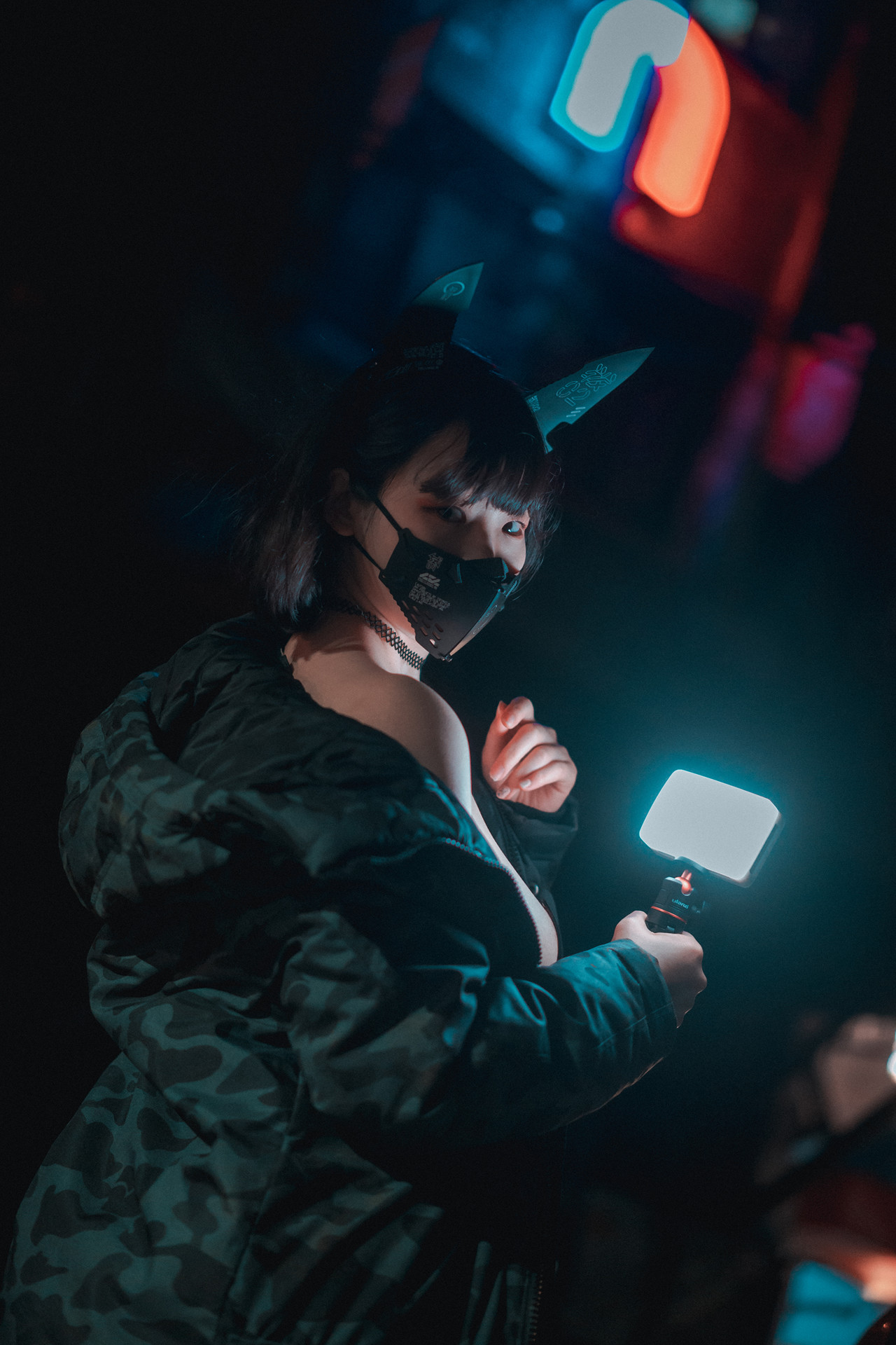 Mimmi 밈미, DJAWA ‘Rudy The Wolf of Midnight’ Set.05